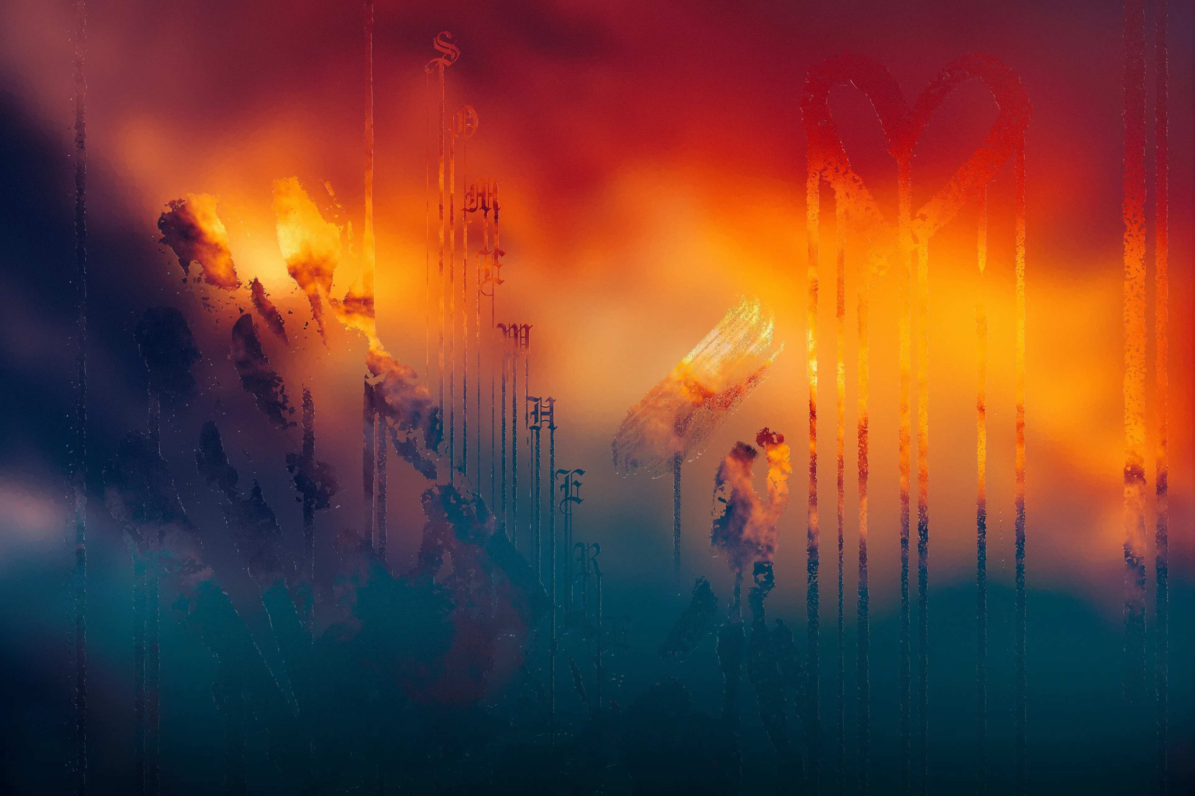 'Somewhere'
Photography & digital painting.

5616x3744