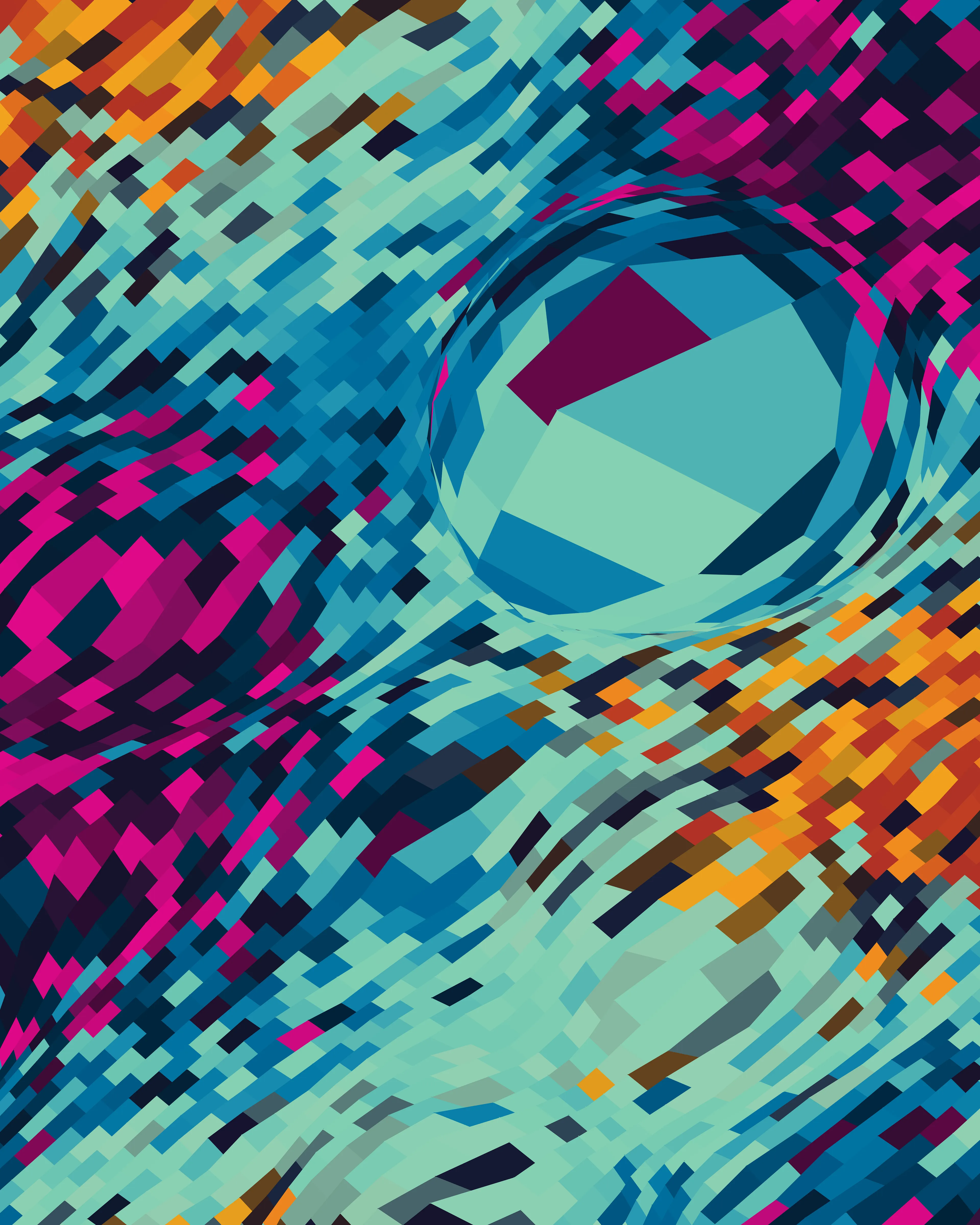 *  & ) @! $  ! $ @ !$ !@ $  !! !$ !* !(

Year: 2021
Size: 4800x6000 px
Edition Info: #2 of 3 one-of-a-kind works produced from bendotk's generative algorithm "Void".