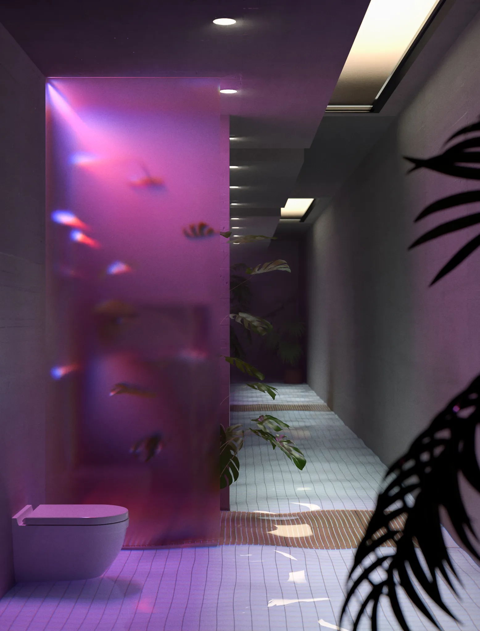 The bathroom is flooded again. 

Render:
C4D | 1556 x 2048