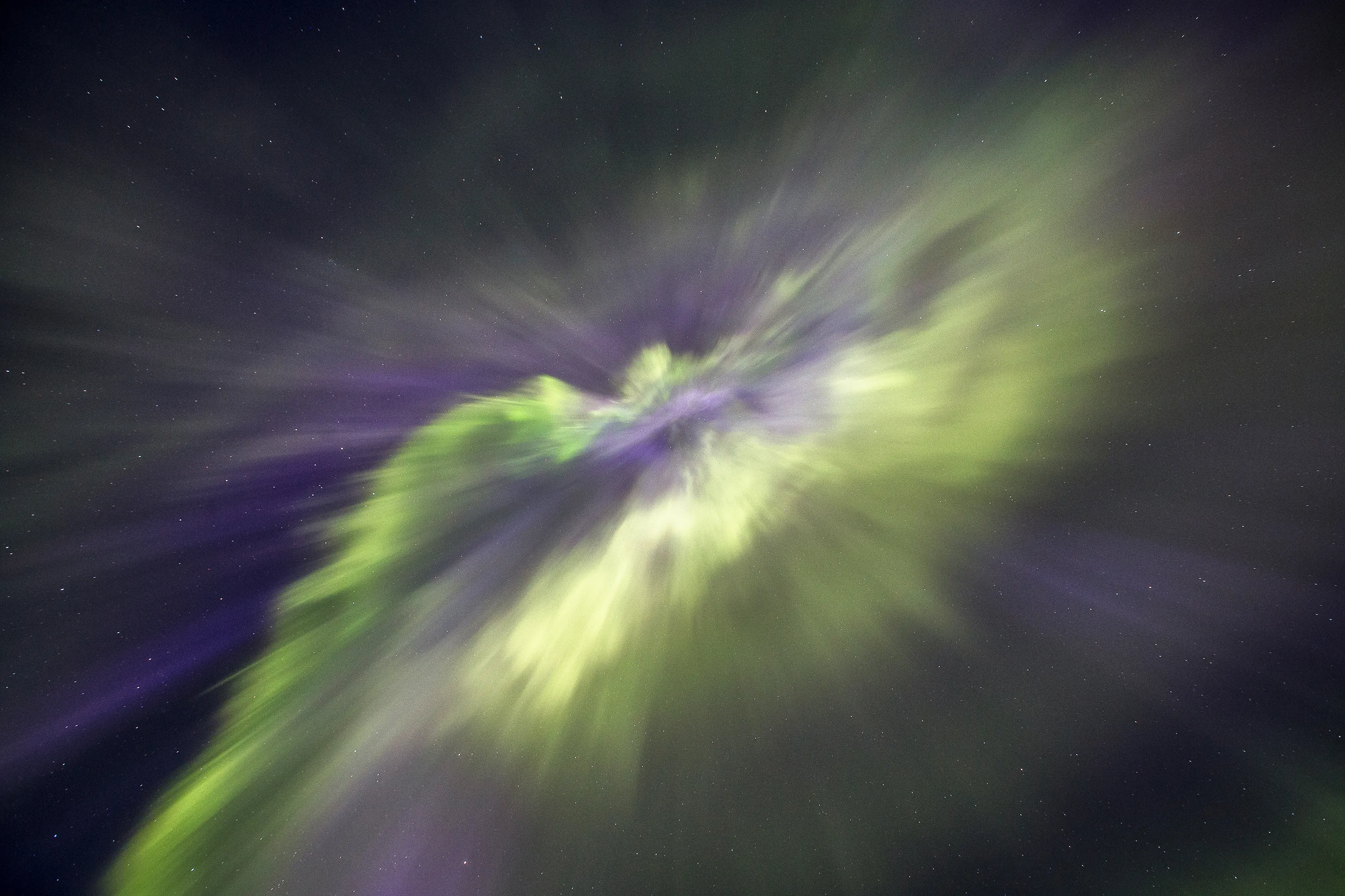 Our planet's defensive mechanism against the sun. This geomagnetic field is created by the molten lava that churns away in Earth’s core. It’s invisible until the sun’s plasma interacts with our atmosphere. Once we see the earth as a living being that provides us with oxygen, nutrients, and shelter we can comprehend her beauty on an entirely new level.

// 3000 x 2000px photograph of an Aurora Borealis display on the west coast of Iceland. 

Collector will receive a physical A2 Fine-Art Print.