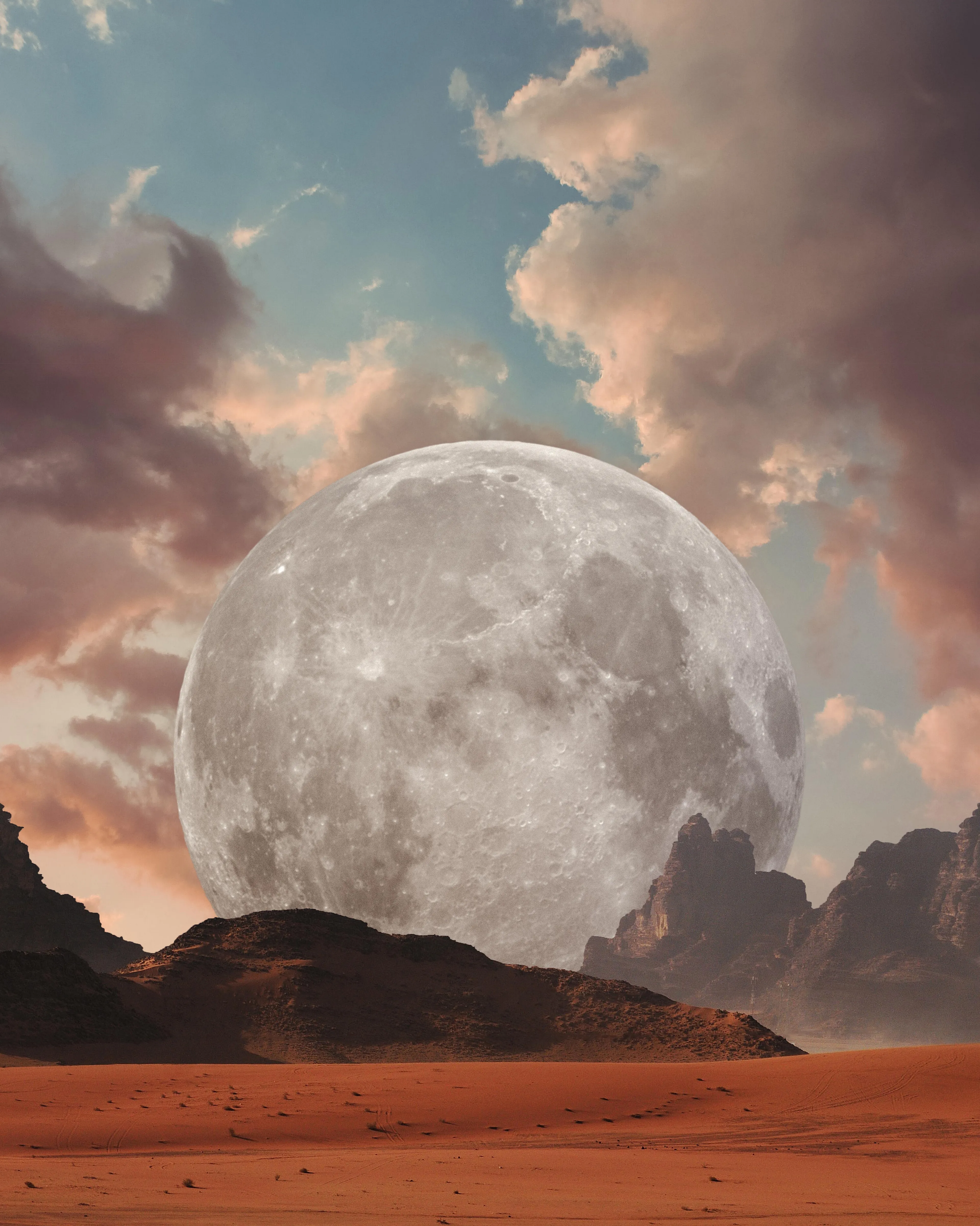 A Ted Chin (@TedsLittleDream) work to honor the night the moon became our destination