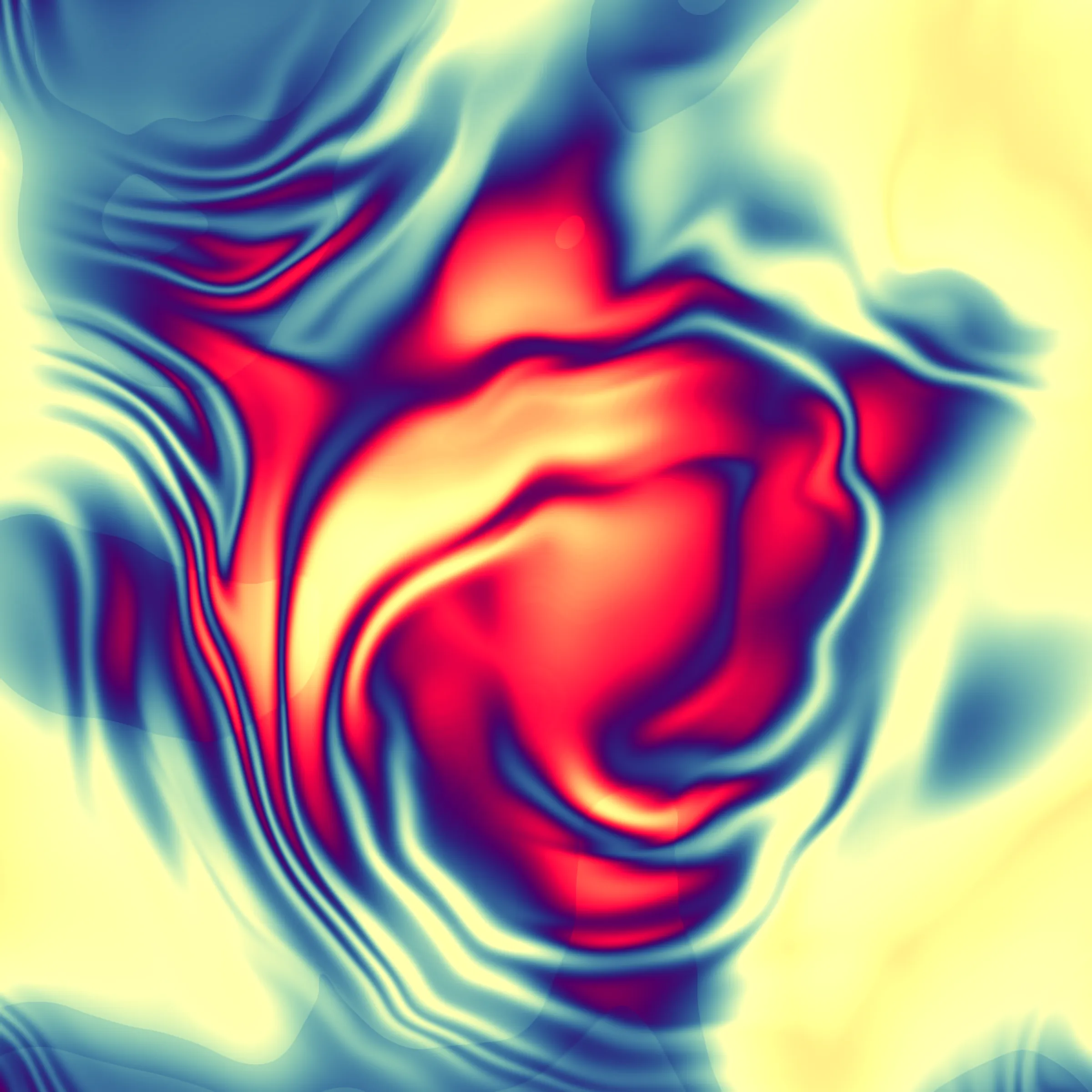 The Heart

Haze
Refracted sine waves suggest the reflection of stylized clouds in a hazy sunset
