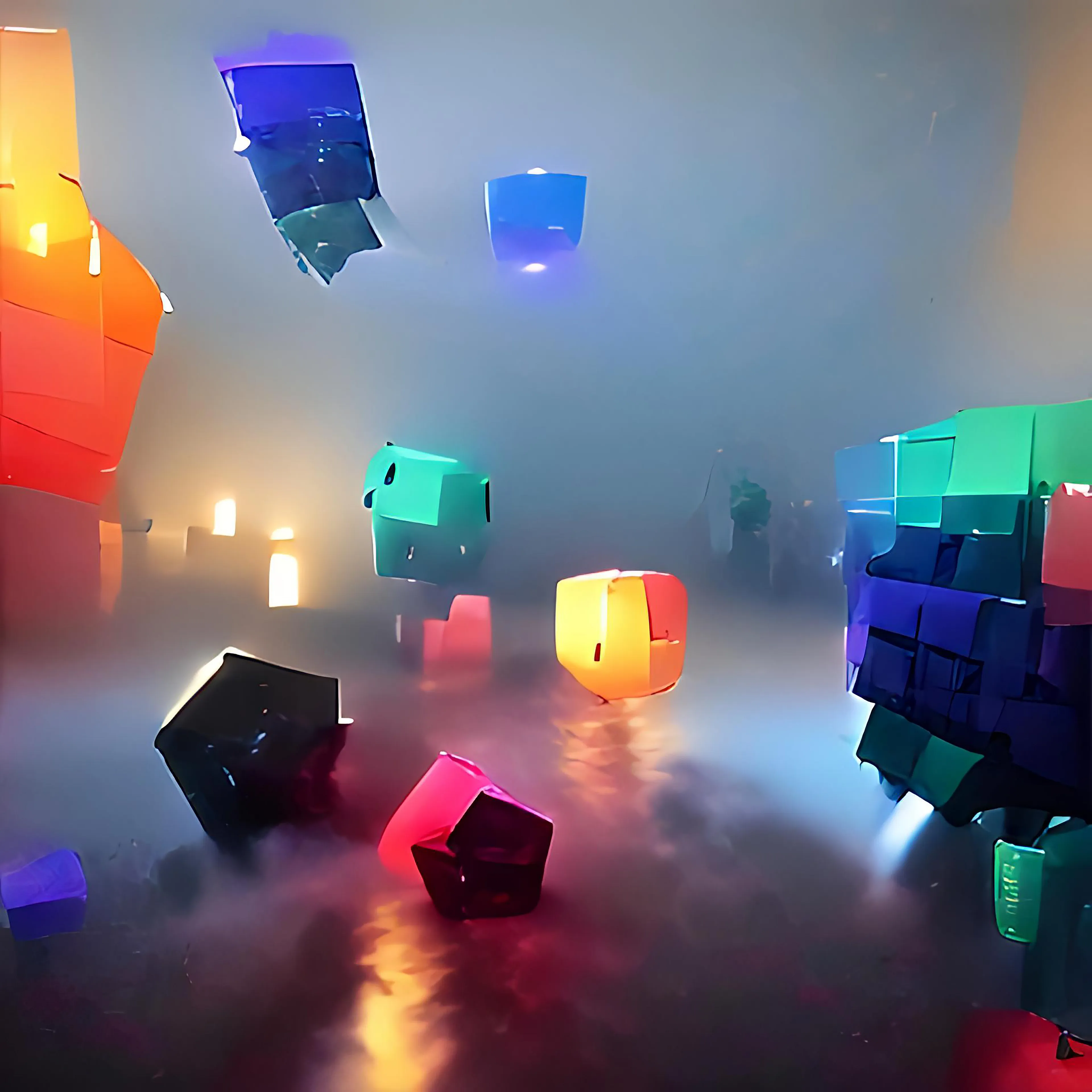 Cubes #2
6000x6000

Generative geometric shapes.