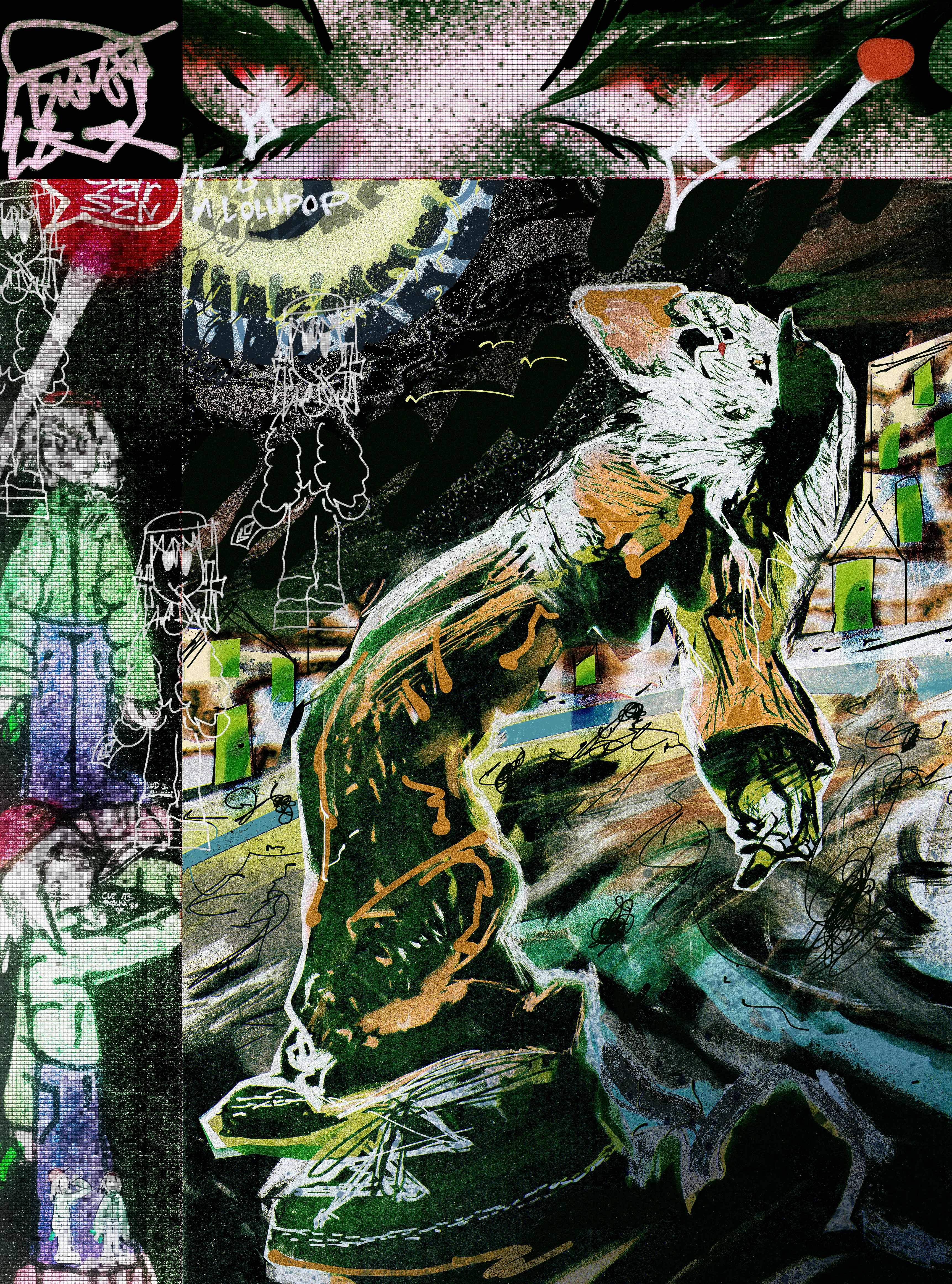 so many cydr variations... are they all me?

illustration by Cydr, 2021