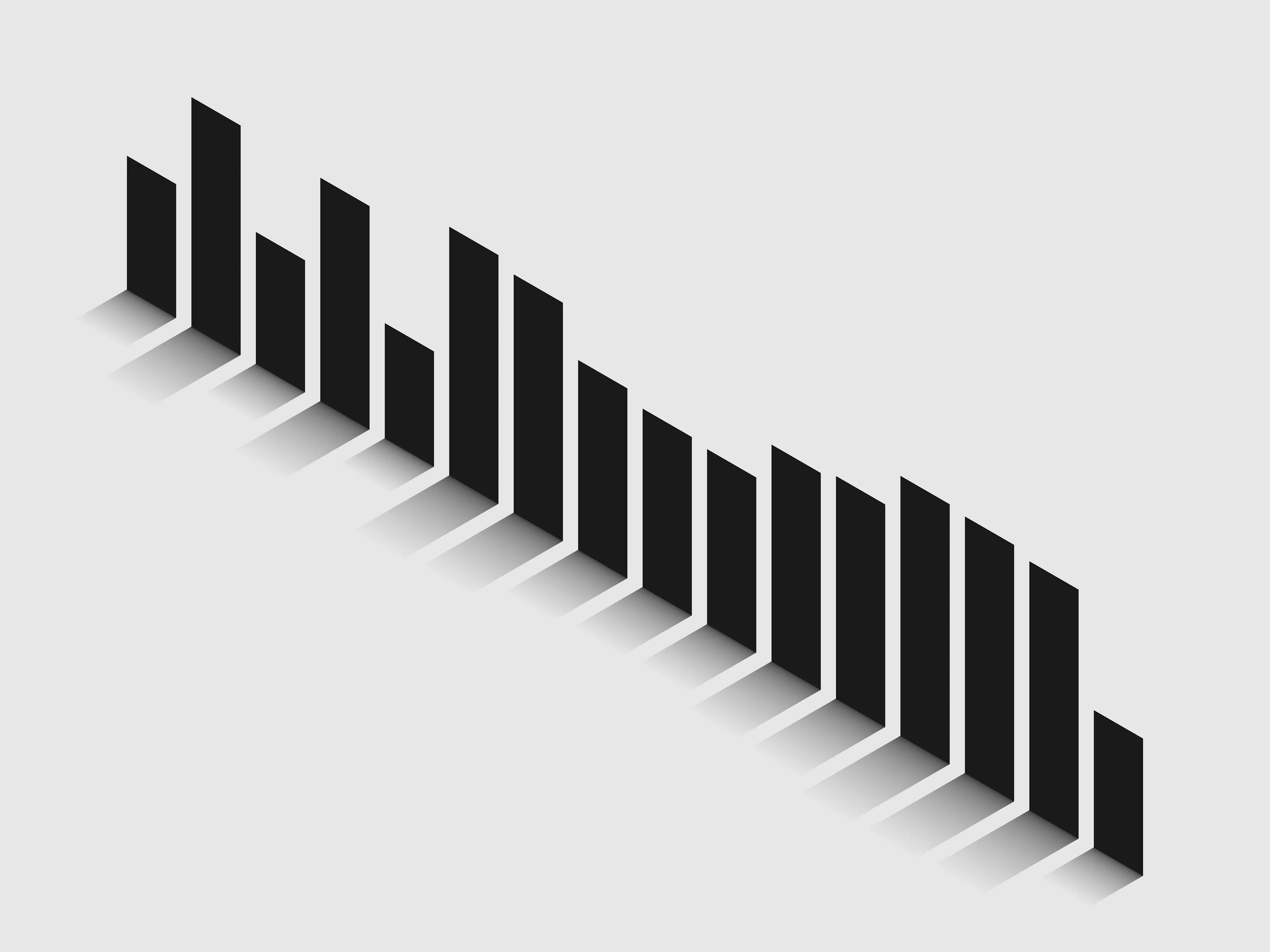 Monuments 03 by ippsketch
10000 × 7500 px
Edition 1 of 1
Selected output from a generative algorithm

Forms cast shadows
Sketched with code