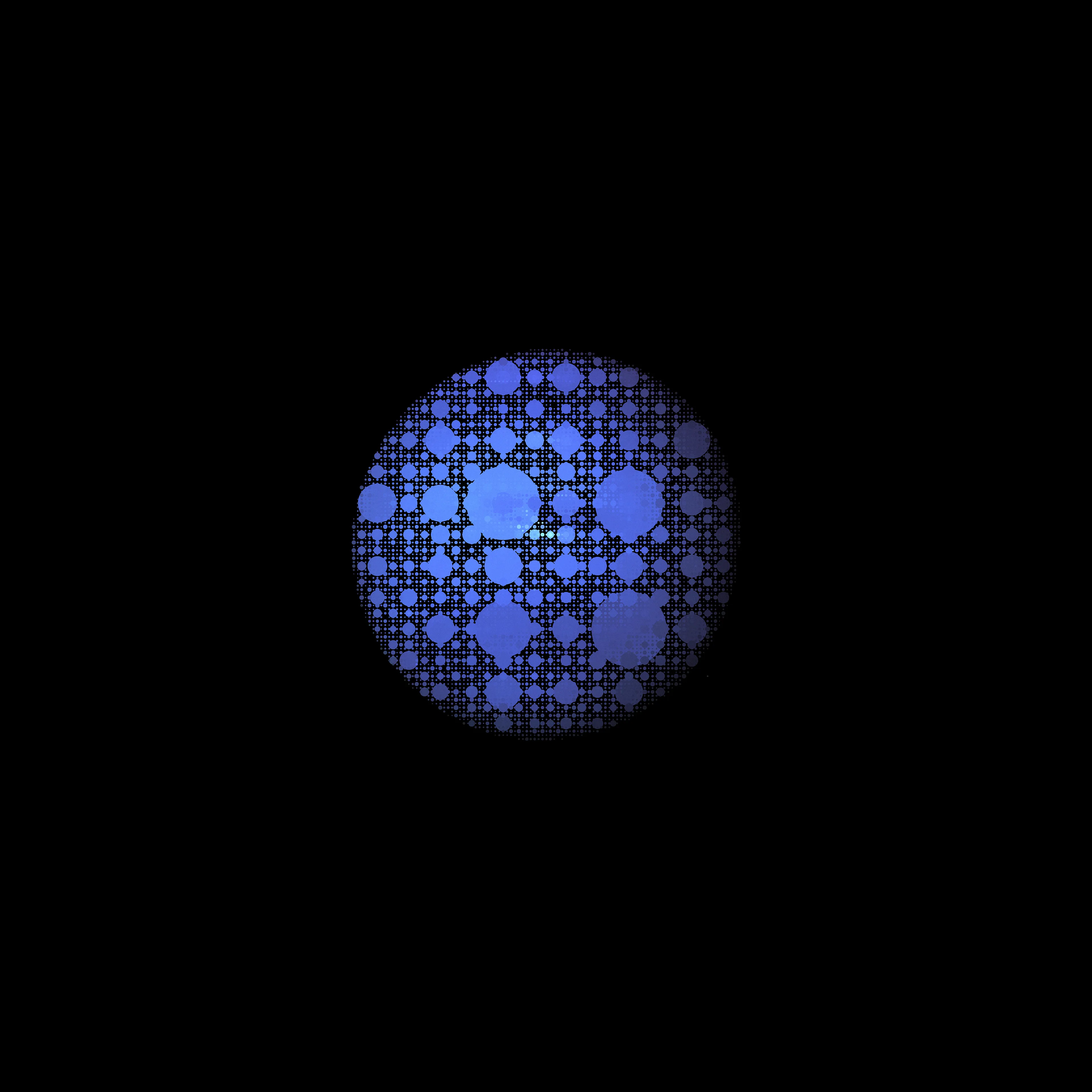 One of the outer planets of the 13 Planets series in full 16K UHD 8640x8640 pixel glory.