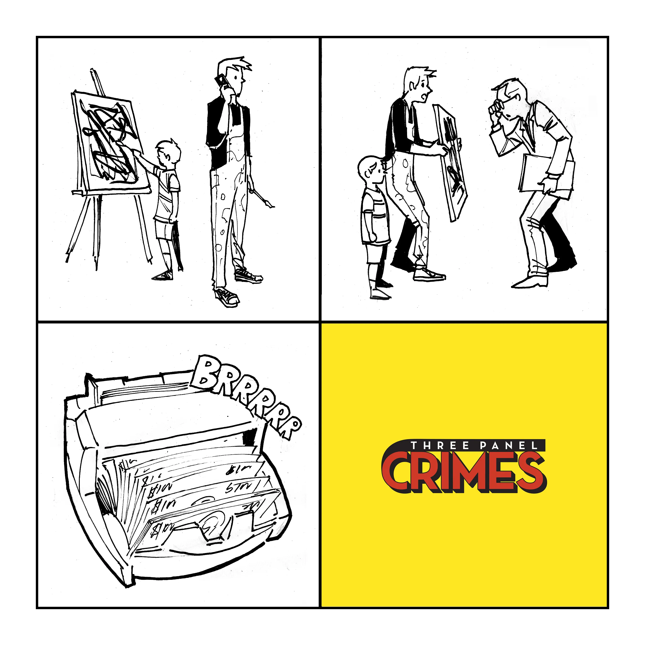 INKS #005

3 PANELS

DEXTER WEE x THREEPANELCRIMES

1/1