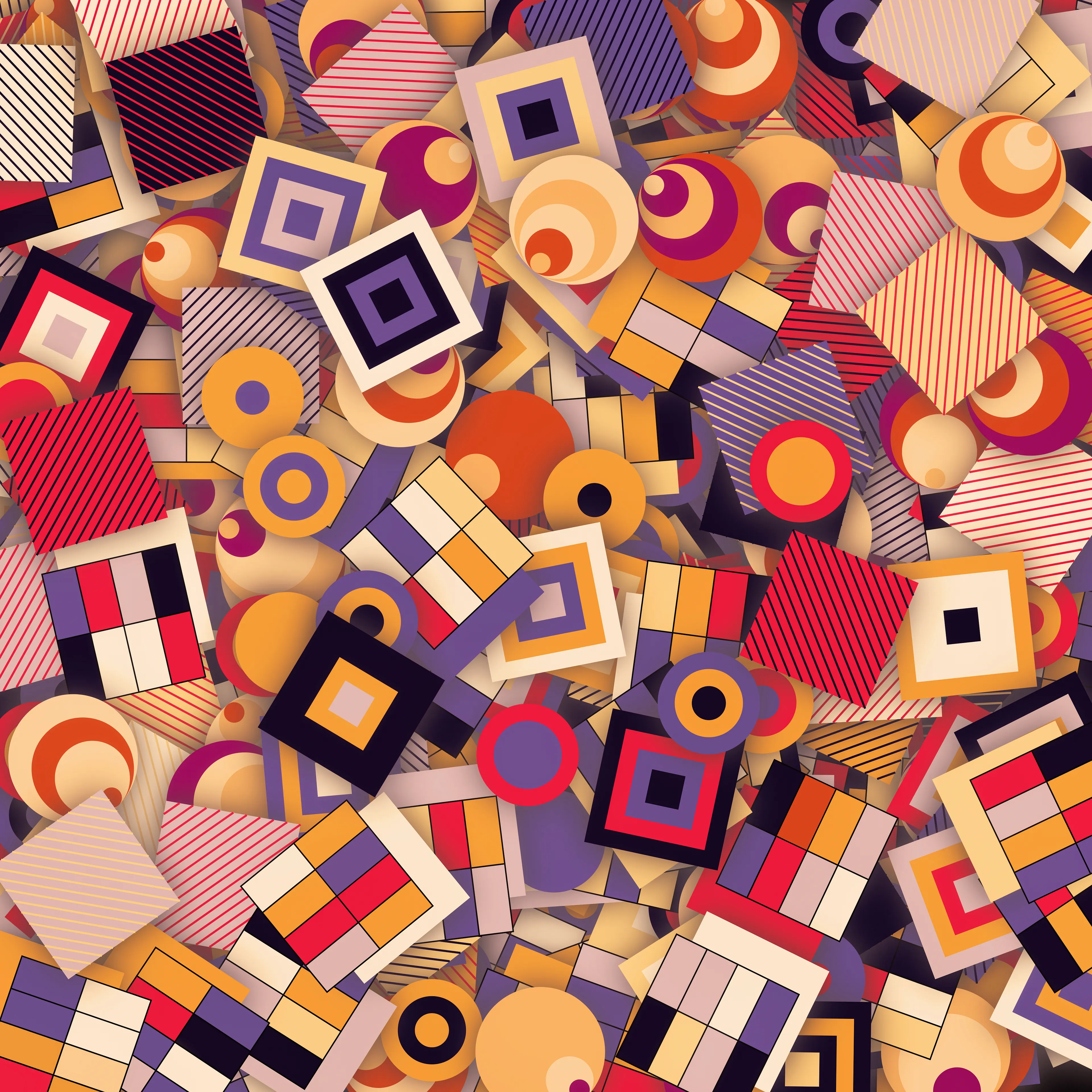 Generative artwork based on diverse shapes and lines that produce complex compositions with a variety of colors.
8000x8000 px
Edition 1/1
1/2 in the "Spatial" collection.

Created by RalenArc