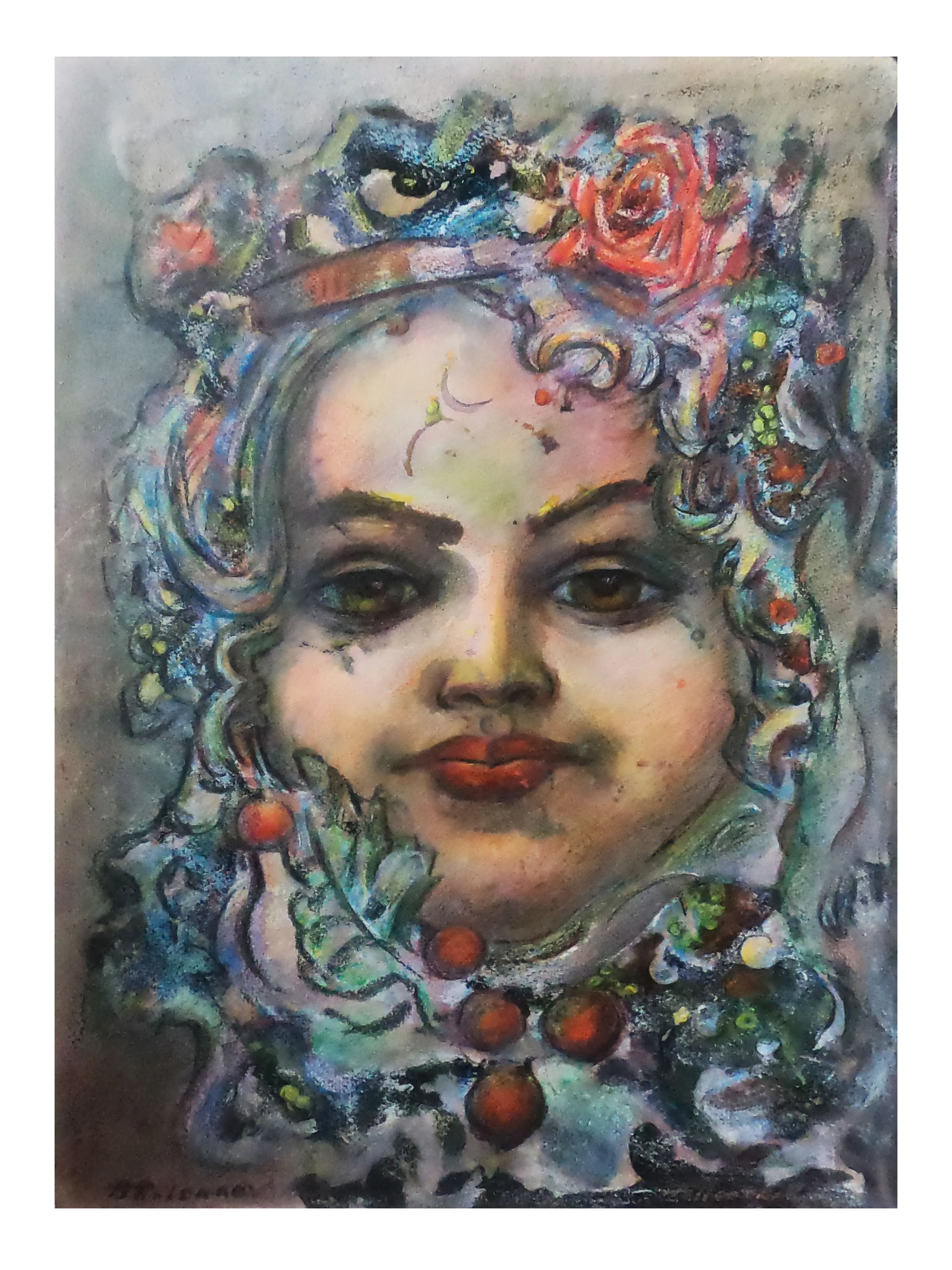 Boris Polyakov is an experimental watercolorist with 60 years of experience. A man who has devoted his whole life to art, kind and real, not thinking about personal gain. 

His paintings are suffered, full of meanings and feelings. Rarely selling his paintings (despite the fact that a large number of paintings are in museums and private collections in various countries), he finally reveals his secrets and shows unreleased works to the crypto community, bypassing the usual system of boring exhibitions and purchased audiences. 

We, in collaboration with Boris Polyakov, want to help him, and many other underappreciated artists, to be seen and heard, to keep up with the times. 
Whoever buys a digital copy of the painting will also own the physical original. 
Delivery of the original is discussed in a private briefing with an owner. 

Contact us by sending an e-mail to: nftart@consultant.com 

- Girl with Cherries 70x50cm +- Technique: watercolor + watercolor pencil 