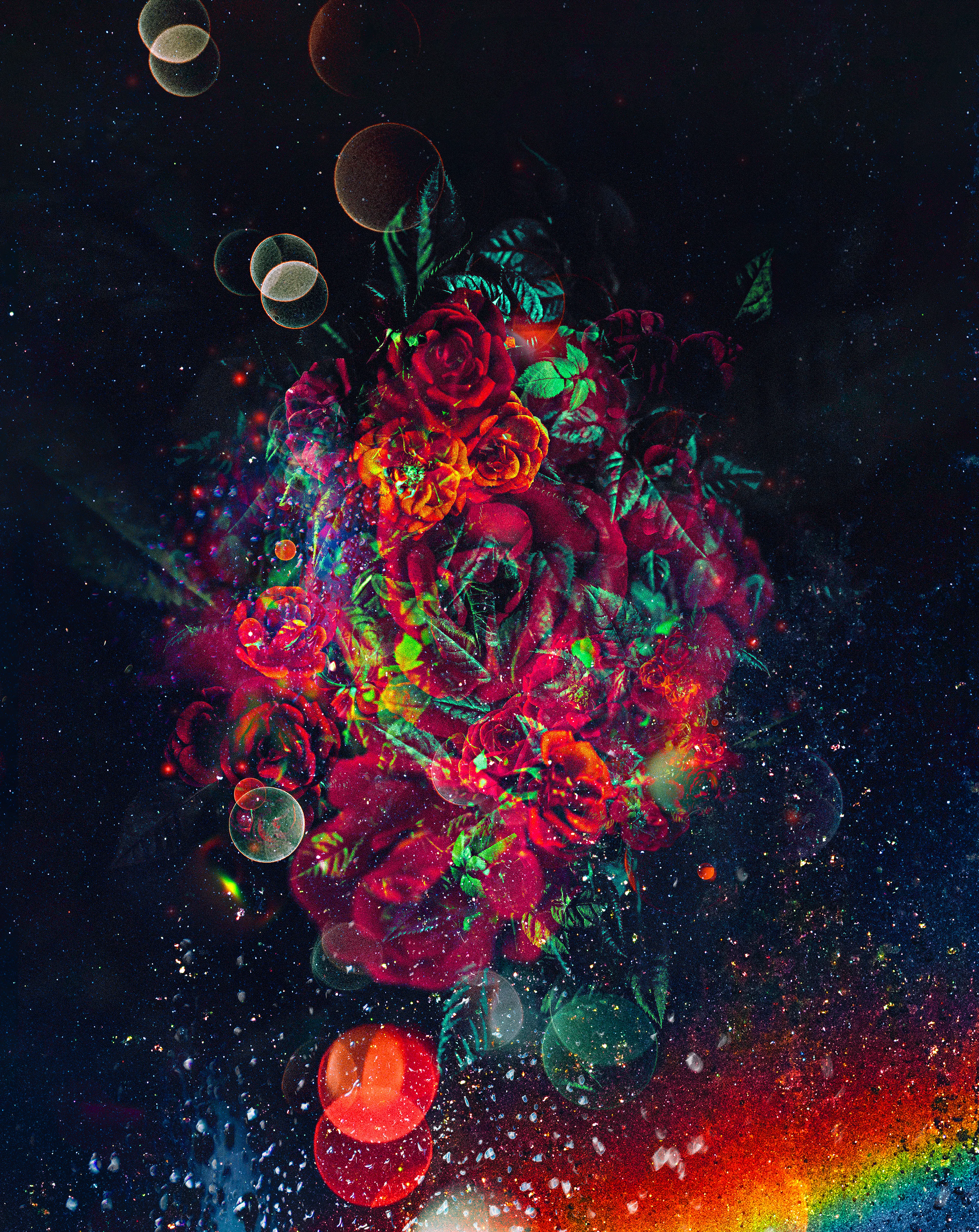 'Life In The Abyss'
Photography, digital collage. 2021.
4000x5032 pixels. Hi-res included in unlockable content.

In addition to the NFT, the winning bidder will also receive a 1/1 signed print of this artwork. Please email chuck@nopattern.com, subject 'Foundation NFT' to arrange delivery.

See more details of the signed print & images of this work @ https://nopattern.com/Life-in-the-Abyss