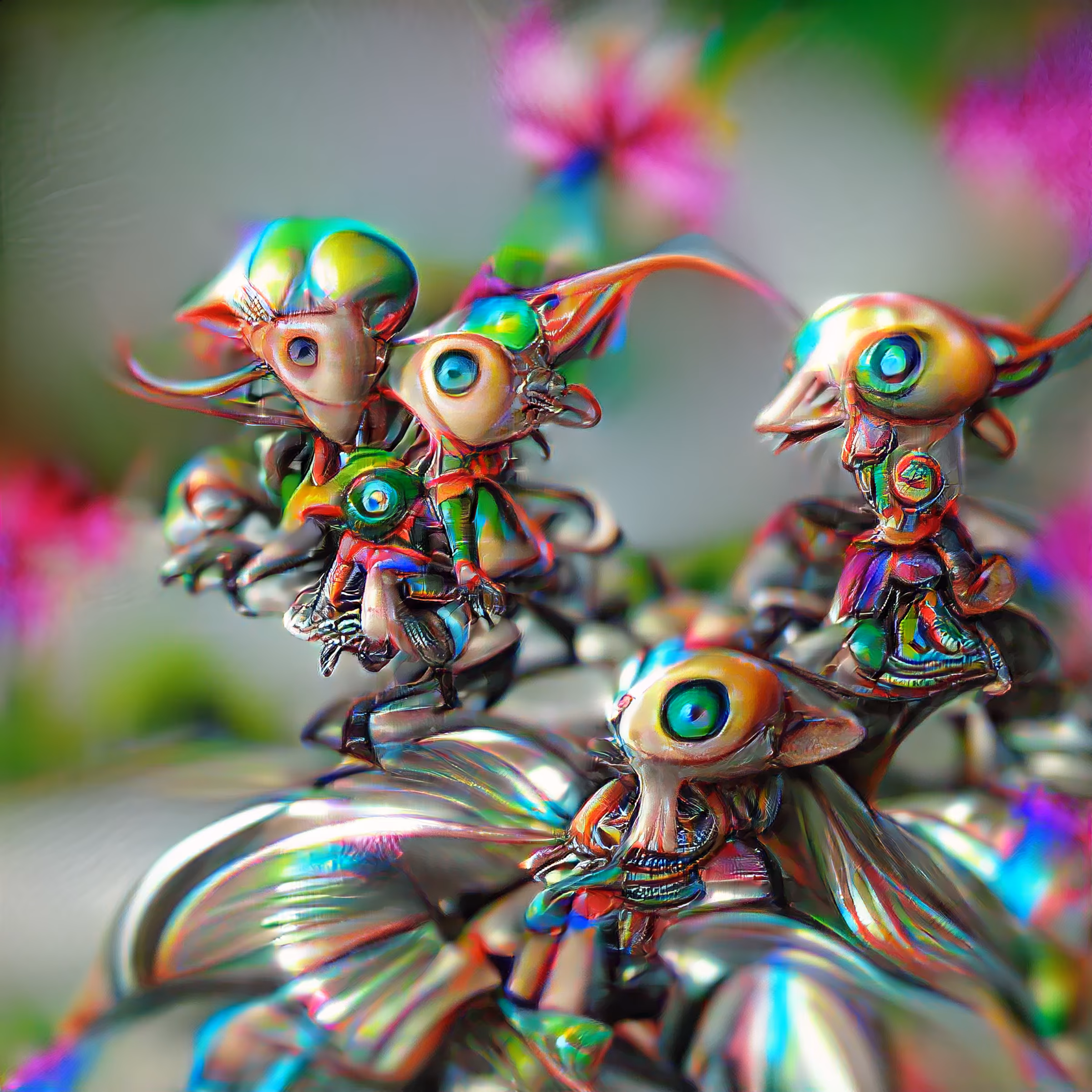The Elves
These adorable nightmares are as curious about you as you are about them