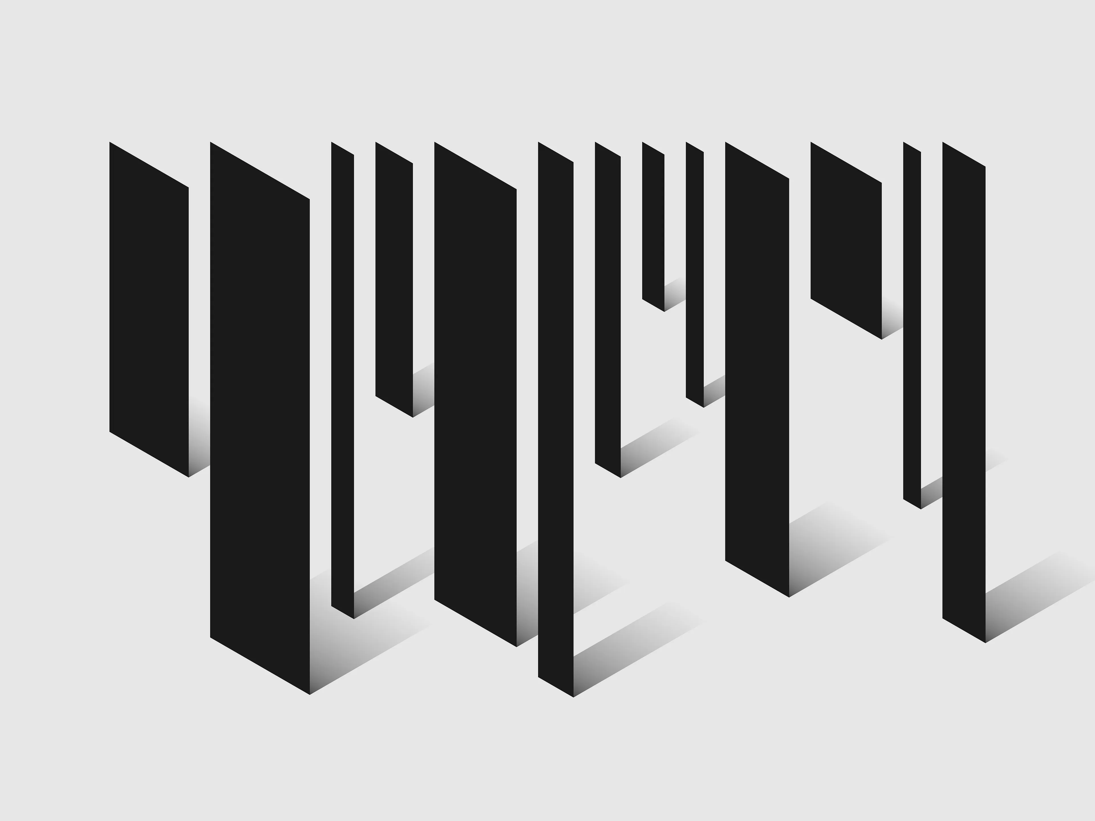 Monuments 04 by ippsketch
10000 × 7500 px
Edition 1 of 1
Selected output from a generative algorithm

Forms cast shadows
Sketched with code