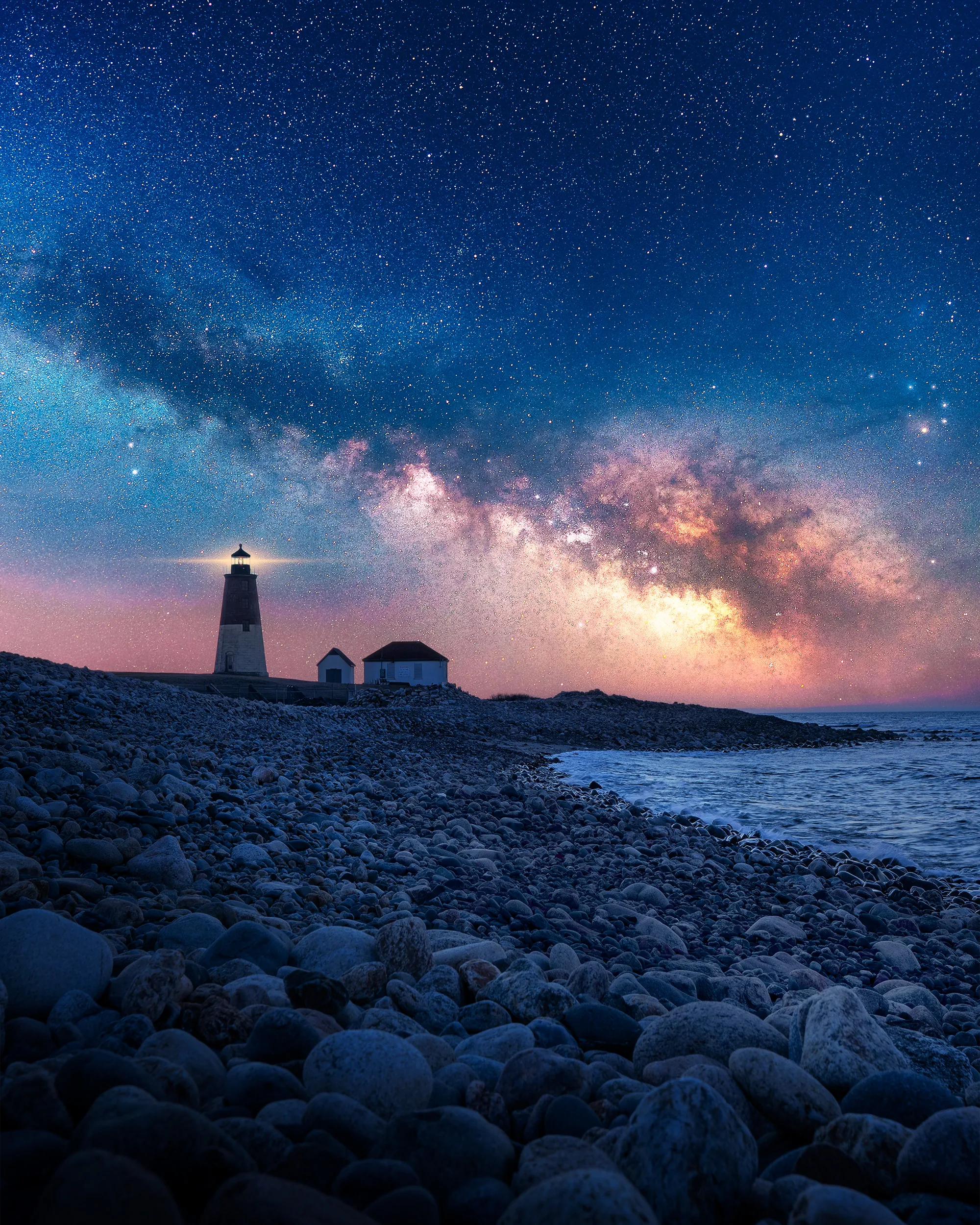 ASTROnomical is an embodiment of my dedication and passion for photography. Capturing this piece along with my many other images of the night sky involve hours in the field and hours at the computer. This piece especially is the result of cold, sleepless nights behind my camera, and is my artistic approach at displaying the grandeur of what's above us.

15% of the sale for this piece will be donated to offset carbon emissions.

4000x5000

This is a 1/1 piece, never before offered as a a token.