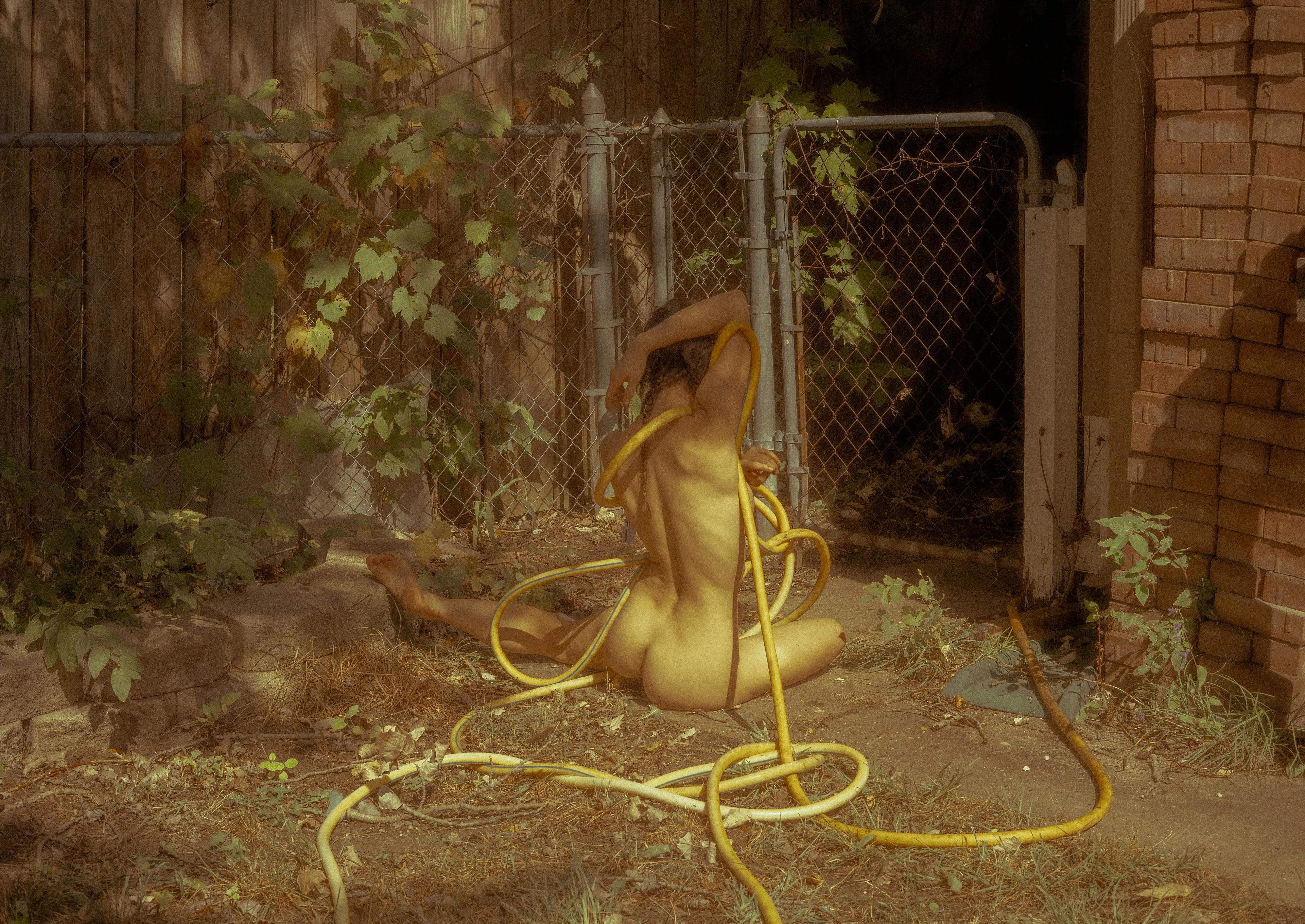 In-Between the domesticated body and the feral soul.

On being human in a suburban fever-dream.

Shot in August, 2021 