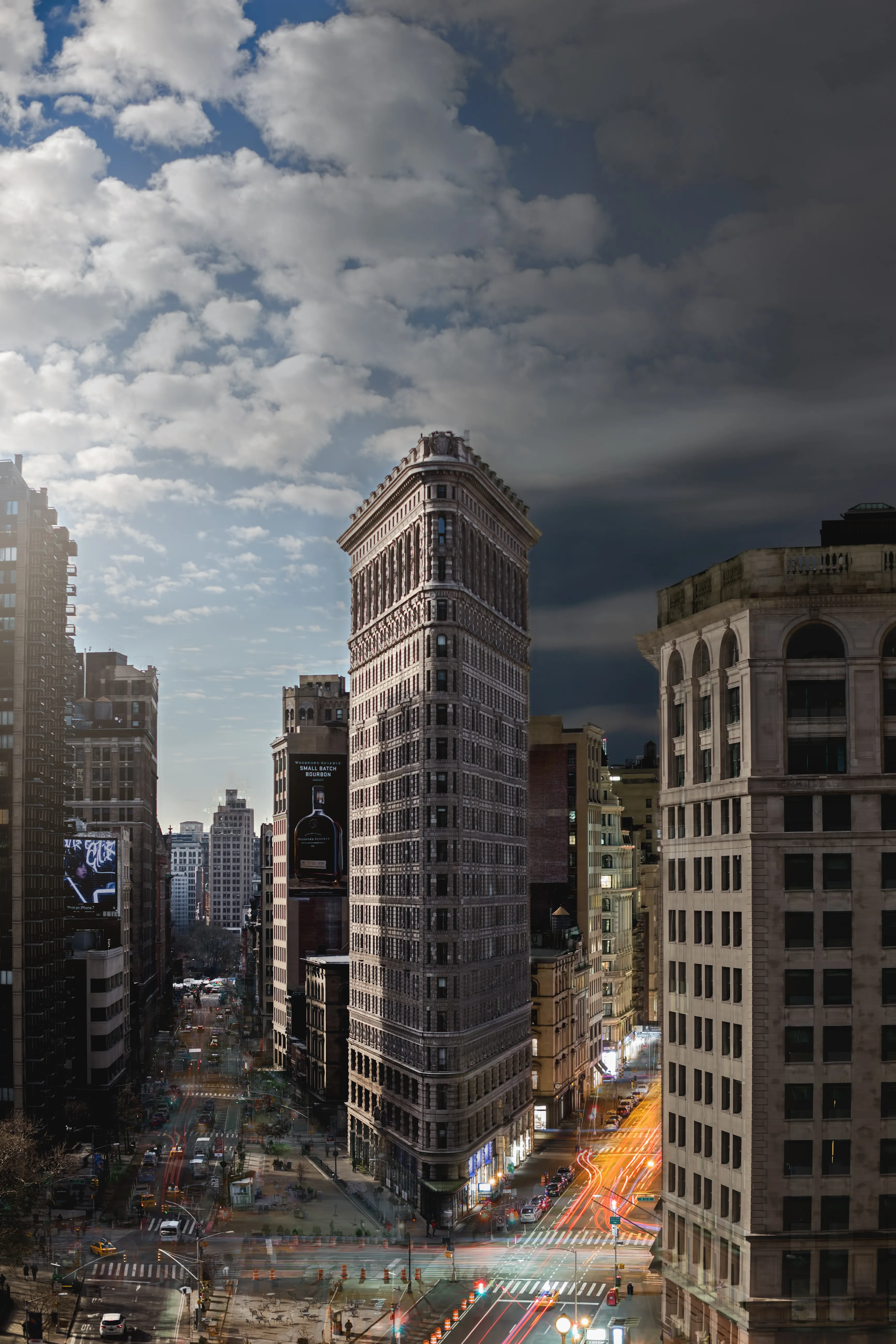 A day to night blend of a much beloved area of NYC.  Blurring the lines where night meets day, this image is one of my personal favorites in my portfolio.
