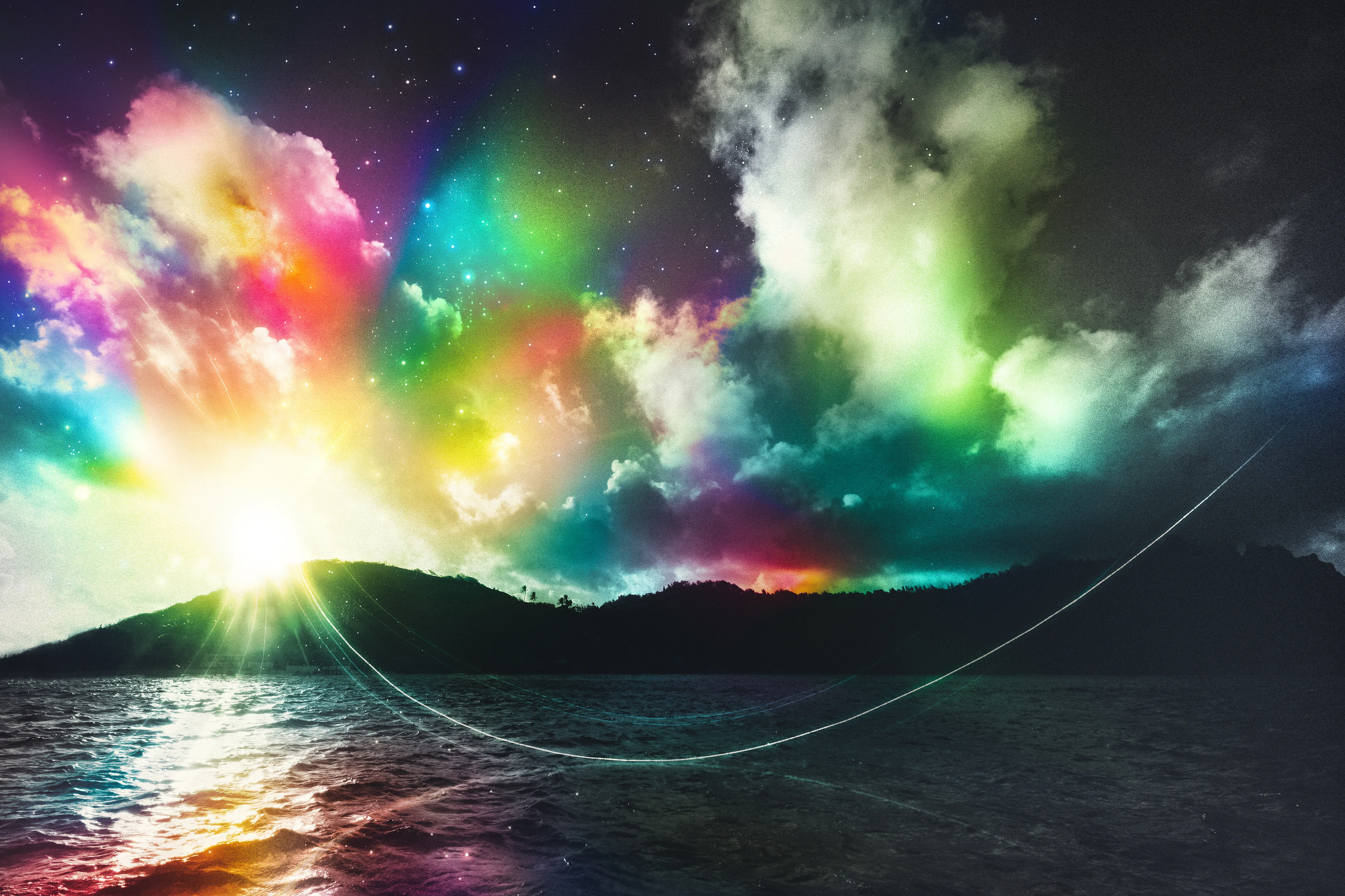 'Heavenlike'

A seminal image from my studio archives, 'Heavenlike' is based on a photo I shot in Bora Bora, Tahiti in 2007 and originally sold as a 36x24 print. This work has been newly remastered and recolored for this NFT release.

8000x5333 High Resolution Image

Notes:
Press release for the original print first featured on Hypebeast on October 17, 2007 — https://hypebeast.com/2007/10/nopattern-heavenlike-print