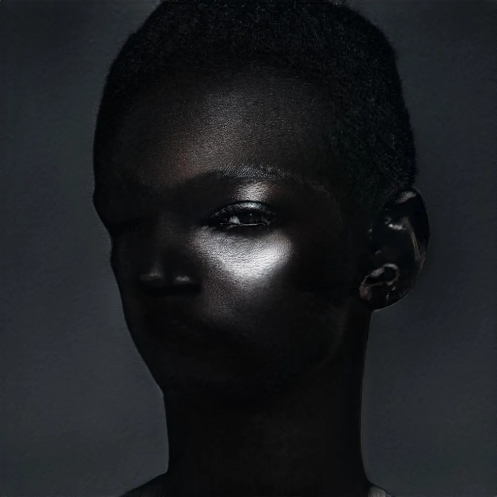 "Eye See U" is an AI-generated portrait. 
The AI model was trained with images of make-up editorials scraped from Instagram.

1024px X 1024px 
Original creation date: January 6, 2021 