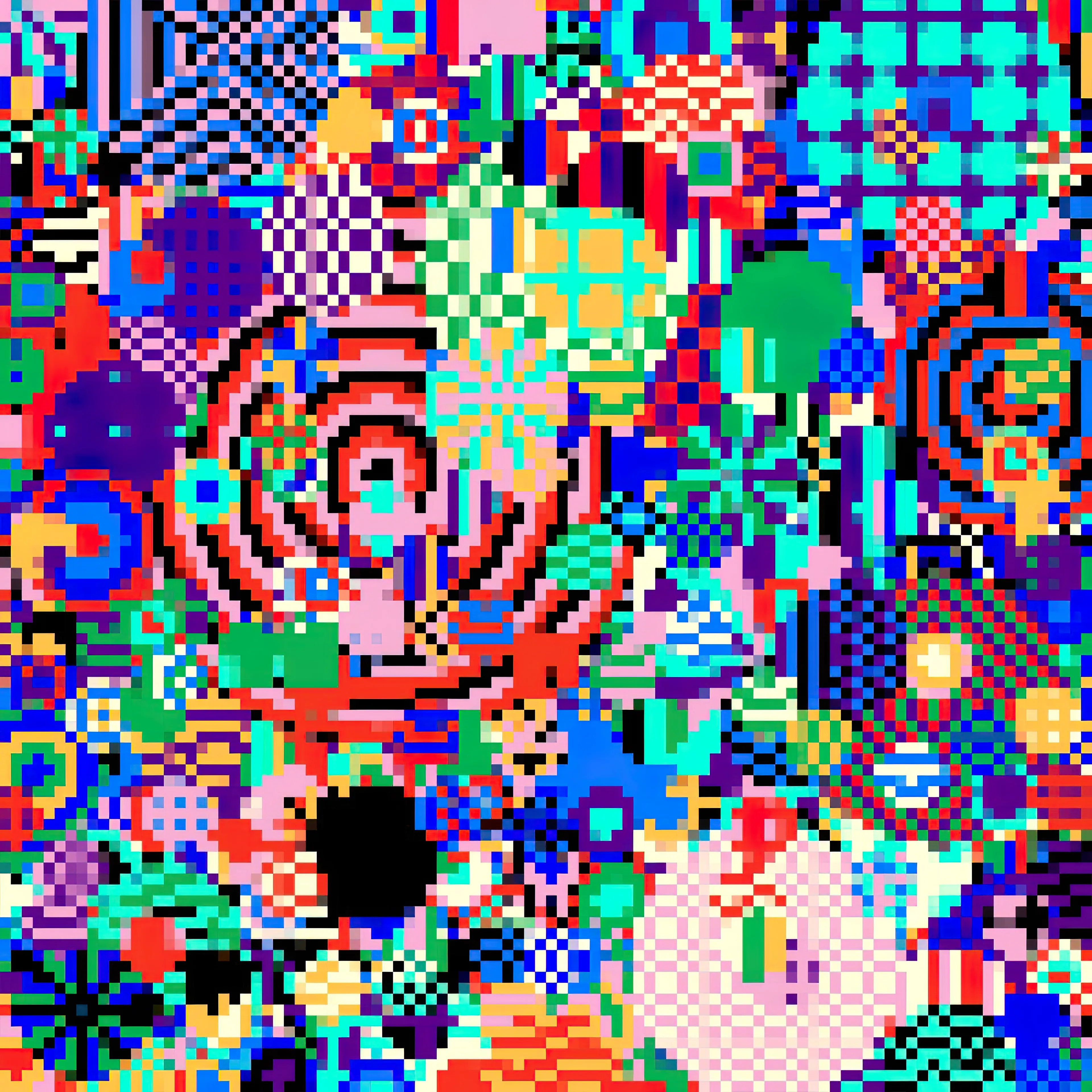 Fireworks and Psychic Spider Webs.
Pixel Relic 

Created by Tù.úk'z
2022.