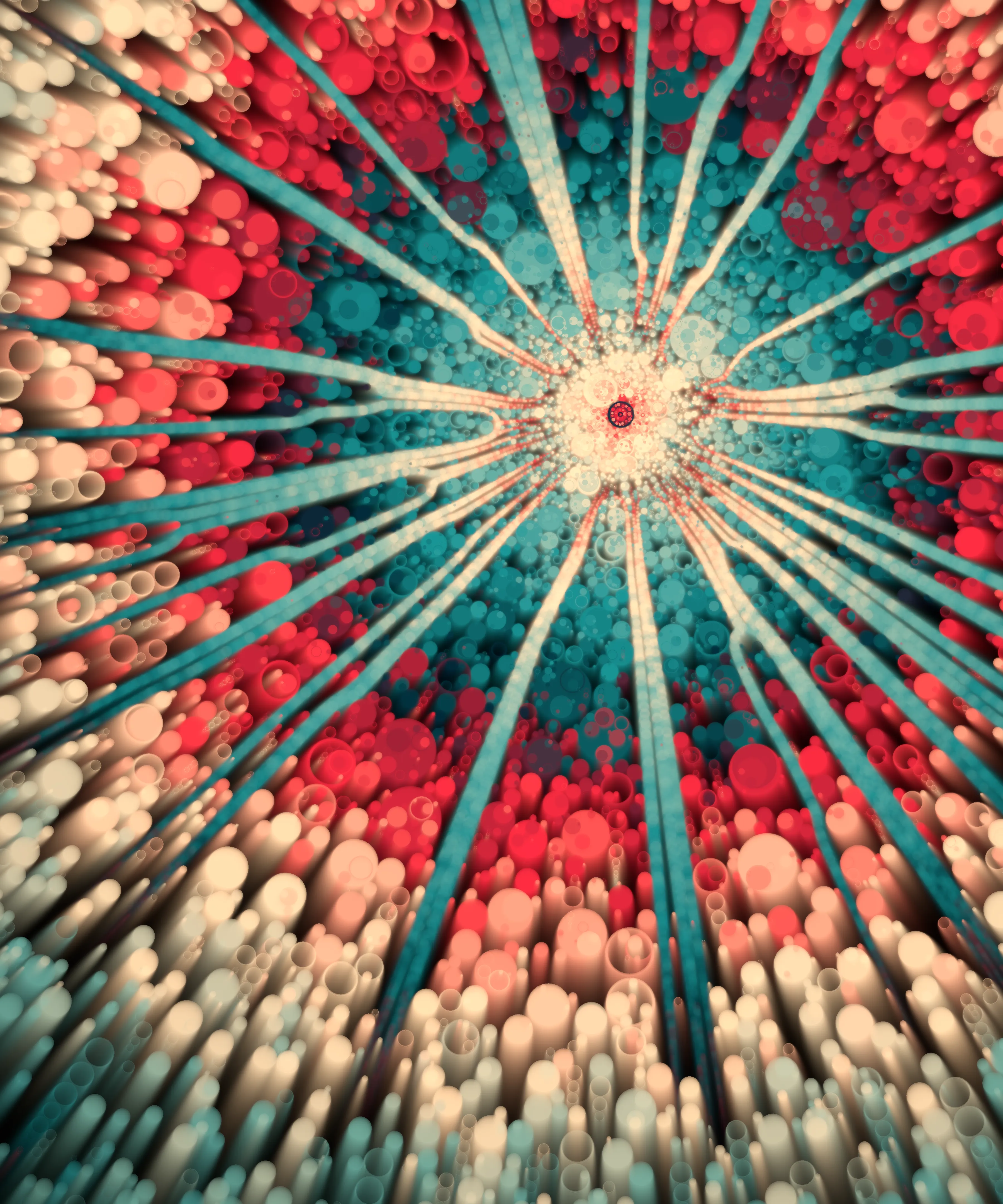 They gave us a message. Four people worked for hours to decipher it. Here is their reward, a remnant of all three parts of the Void-Messengers-Obicera trilogy, here in the "Time for Blood" palette.