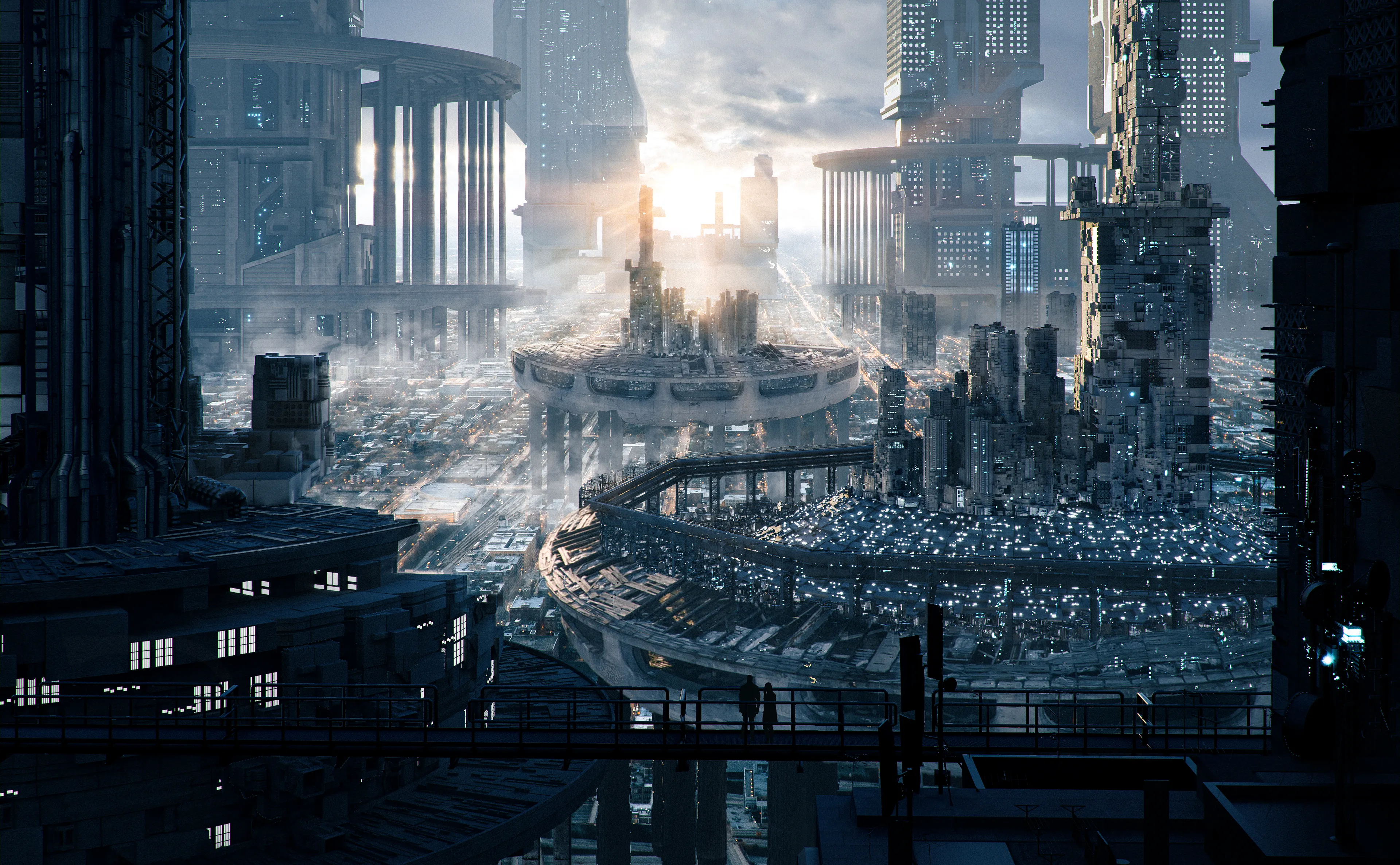 "I escaped from the city I once knew as home. I know they will come after me. Someday I might have to go back, but this day, I choose to live." 