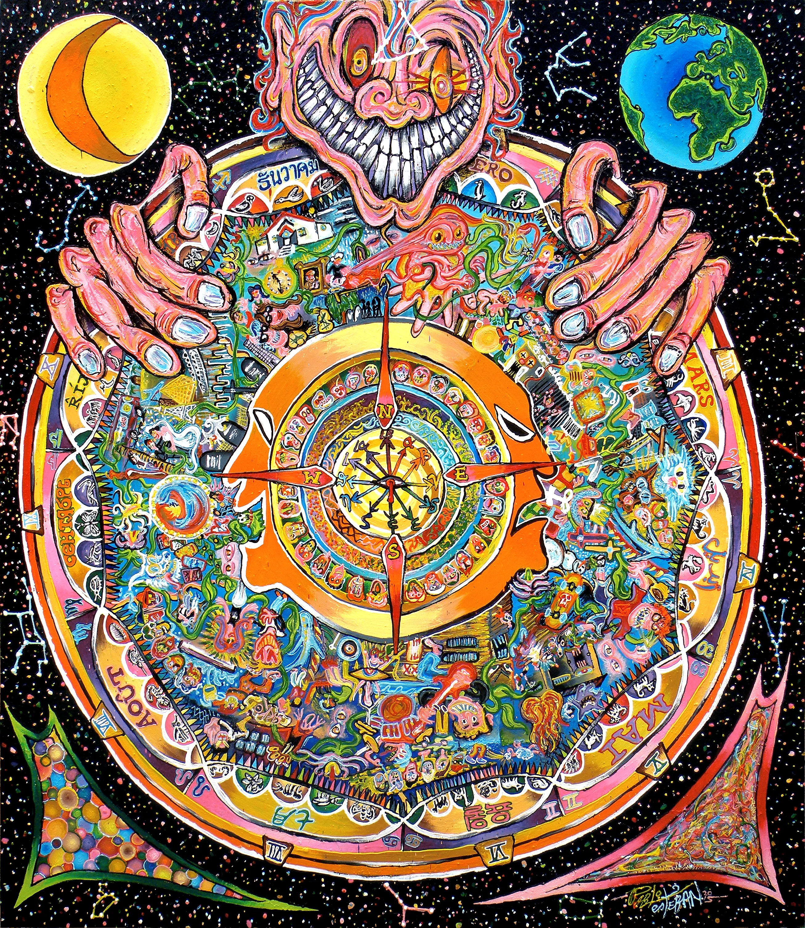 This NFT is about the cycles of life and time. It visualizes the way we are all bound to the same destiny and chain of events. The personal experience however is not the same for every individual. That's why the message of this piece is the celebration of life throughout all its seasons, stages and cycles.

-REY