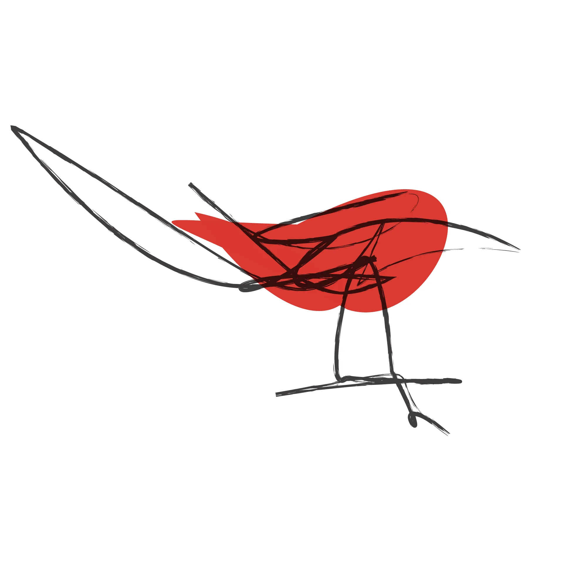 A generative system that discovers birds.
Using CLIP (Contrastive Language–Image Pre-training) and DiffVG (Differentiable Vector Graphics Rasterization).

Unlimited resolution PDF available to collectors upon request.