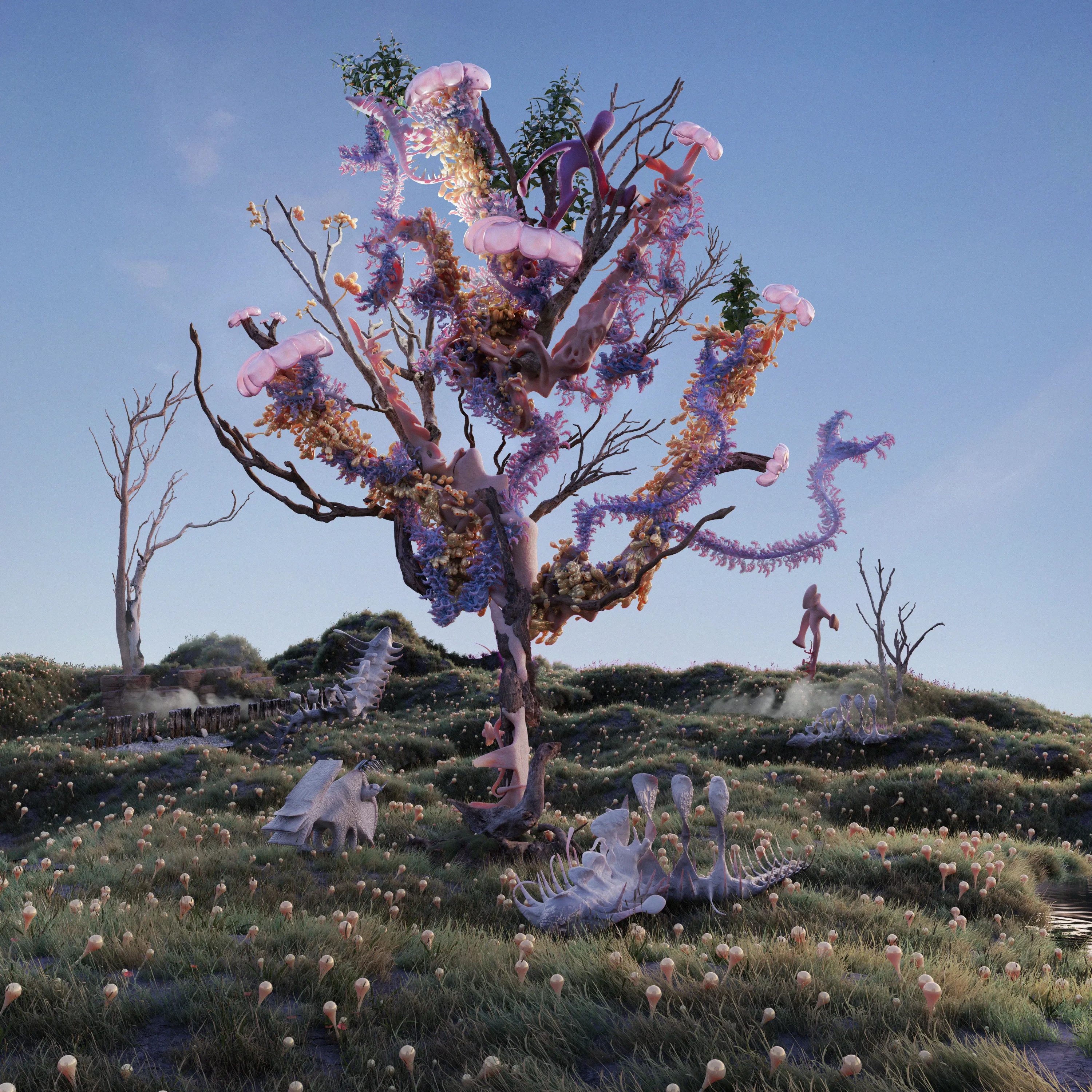 Something unbelievable happened with the tree