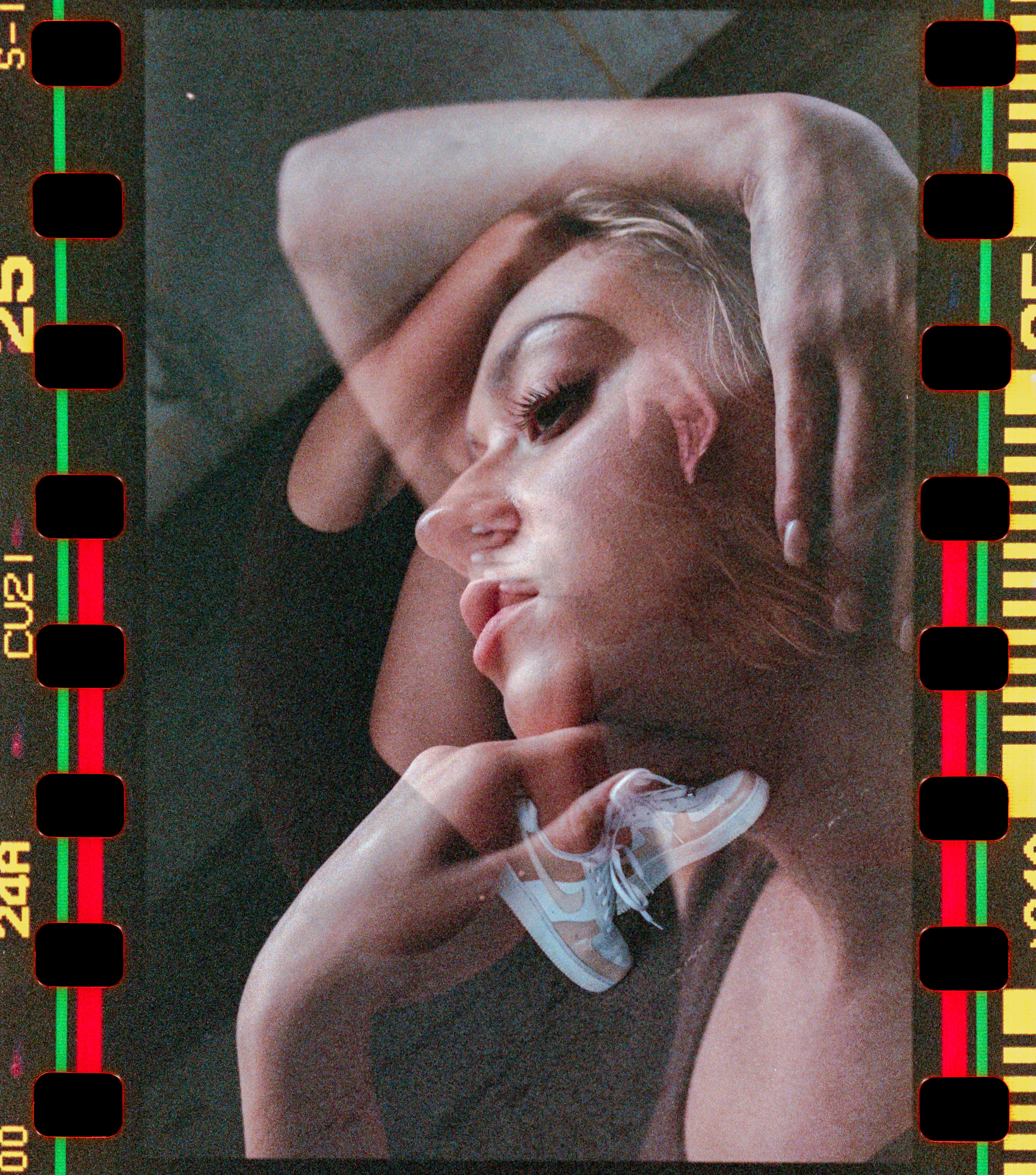 • 35mm Exposed • MX •
 
Photographed on 35mm film. These images show my work in its rawest form. Its virtues and flaws, exposed together, weaving the fabric of my creative process. 

The MX subset of this series stands for Multiple Exposures. The effects in these photographs are created in-camera by exposing a single frame multiple times and allowing each exposure to blend itself with the one before it.
