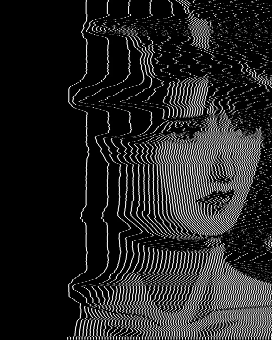 
Ryoko Kadoma_Goku Midnight Eye (1989) 

Real time modulation algorithm made with processing
1080*1350