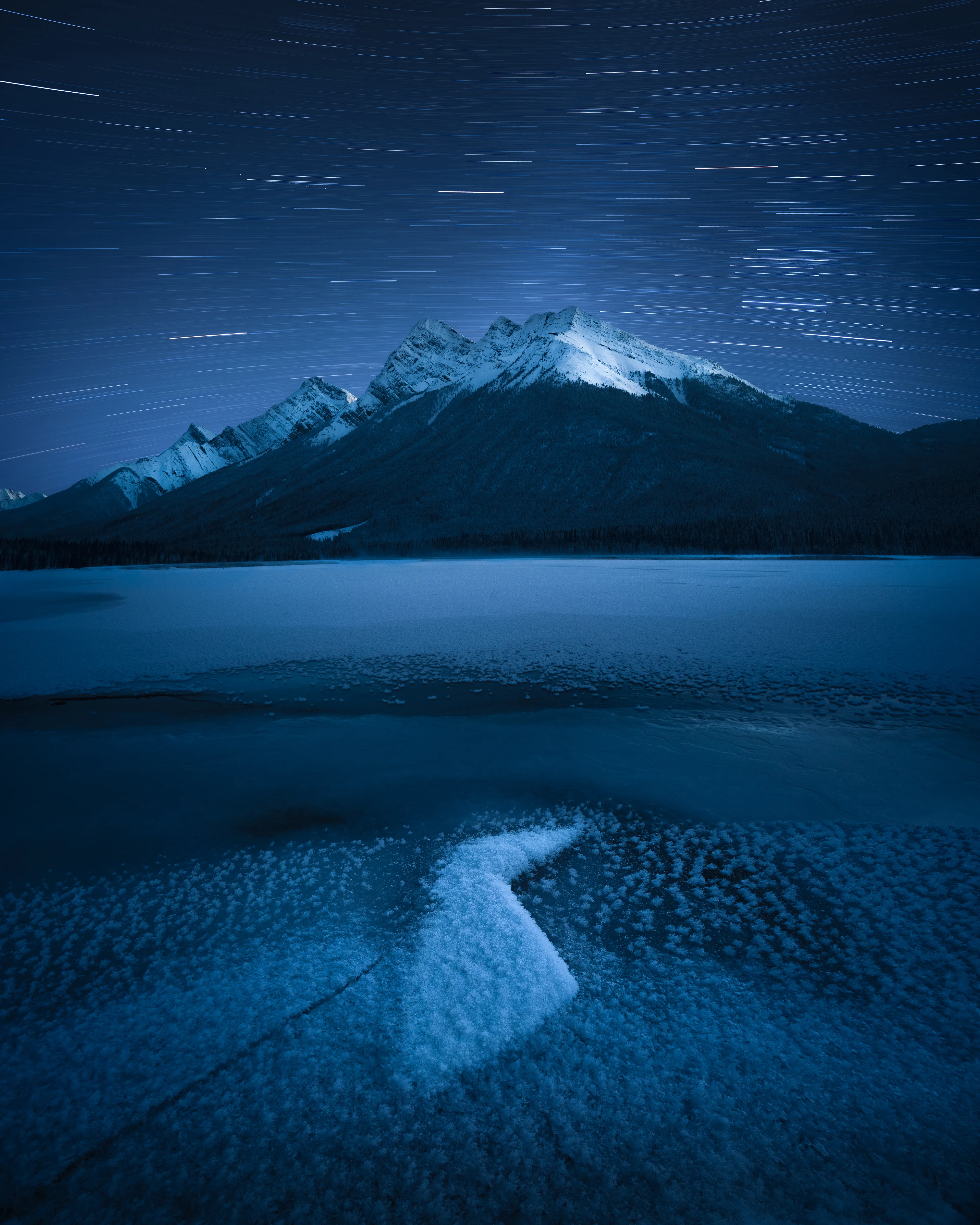 I see the world in blue. Blue speaks my language, the language of deep solitude and serenity. Blue are my secrets locked away. Blue is my intuition and obsession for freedom. Blue is bravery, focus and dedication. Blue is the depth of the Self. Blue is what I’m made of. 