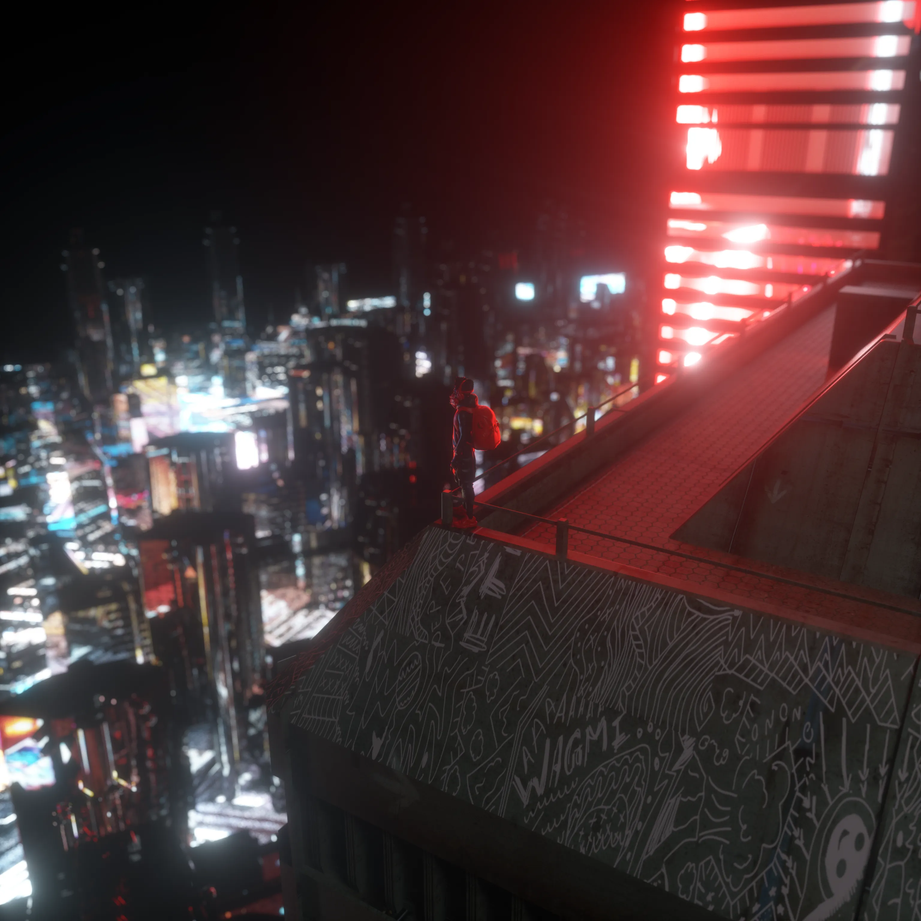 An escape from society.