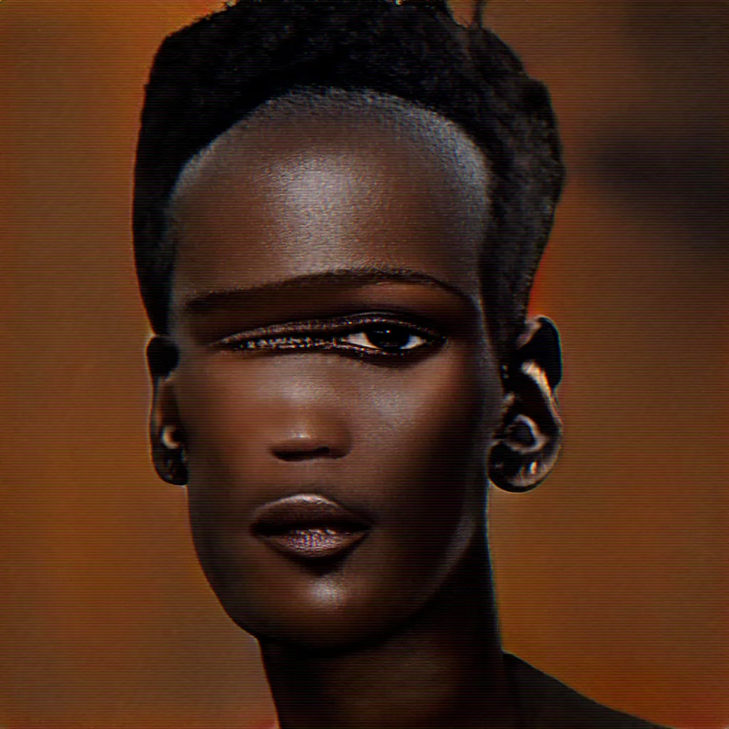 Eye See U [II] is an AI-generated portrait. The AI model was trained with images of make-up editorials scraped from Instagram.

Dimension: 1024px X 1024px