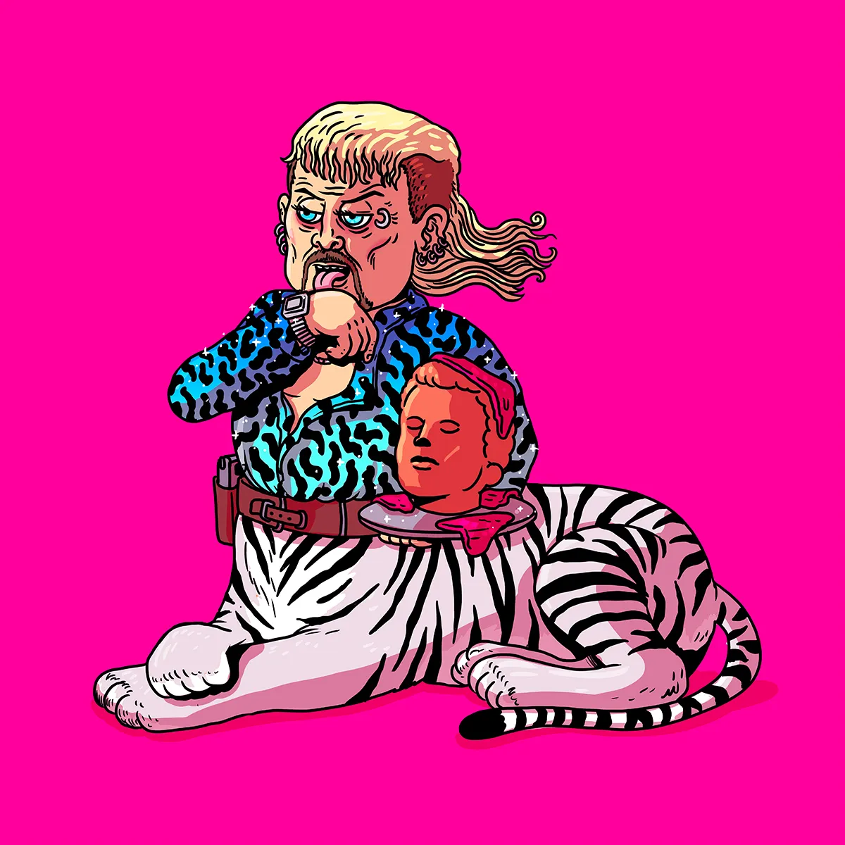 Tiger King
1200 x 1200
