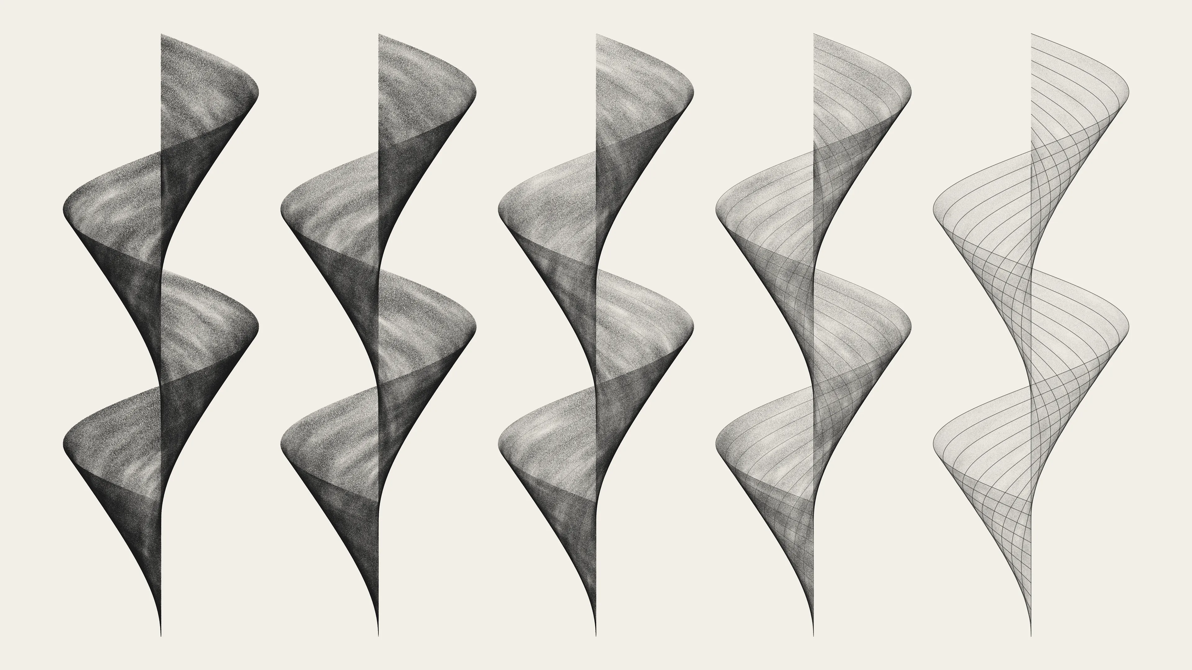 Shades #1 by ippsketch
8k image (7680 × 4320 px)
Edition 1 of 1

Shades fade, exposing frameworks beneath
Sketched with code