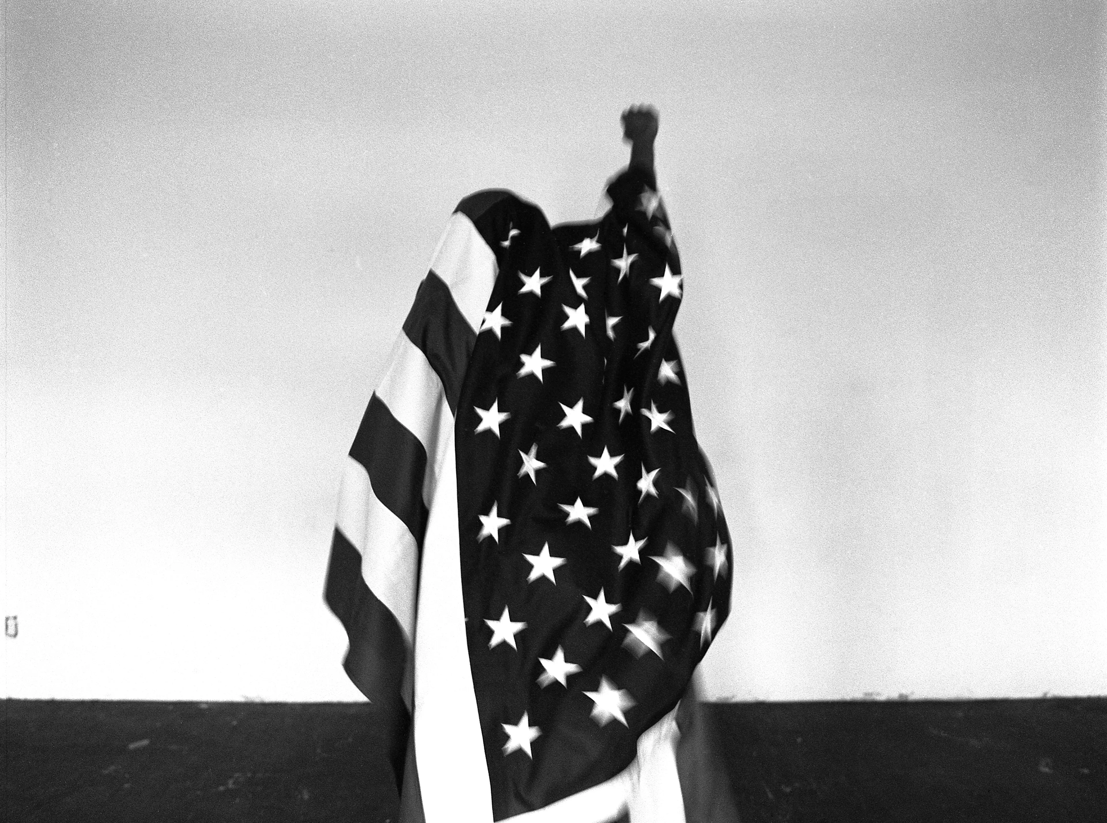 Righteous Indignation, #5 (2017)

These images explore the emotional manifestations of the Black American's relationship to the United States. What is anger when it is just?  What is disappointment when it is earned? What are symbols when they fail?

This series seeks to provide an avenue of expression, and a venue of reflection on the multitude of experiences in these United States.

This is the 5th image  a collection of 10 stills. 

Image size: 4000 x 2974(4k)

NFT 1/1

Physical Edition 1/3 2AP

