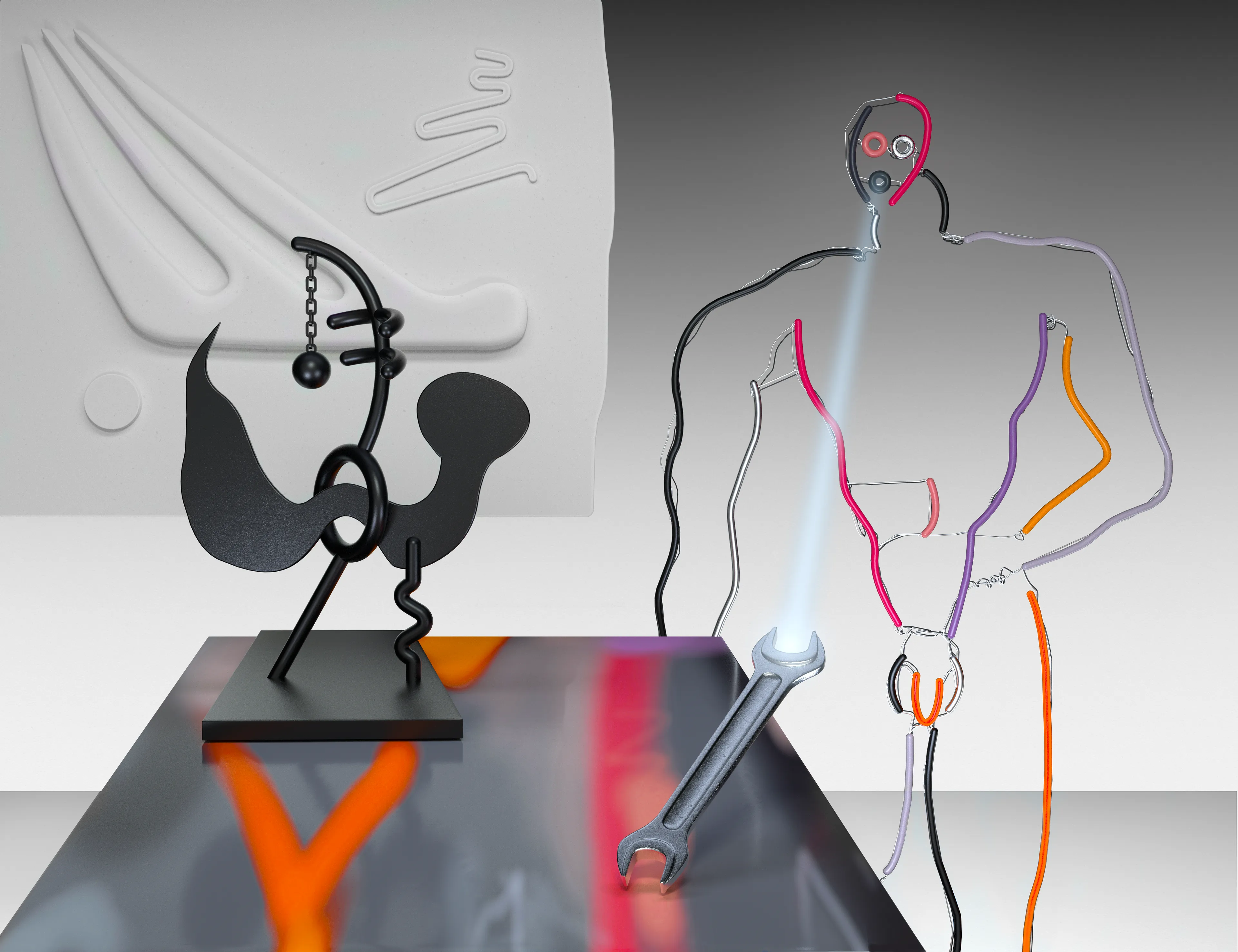 MASC 🔧
Still Image
3900x3000px

#digital-reality #toolz #spray-paint

Also featuring:
CONZEEV, 2021
Digital Sculpture