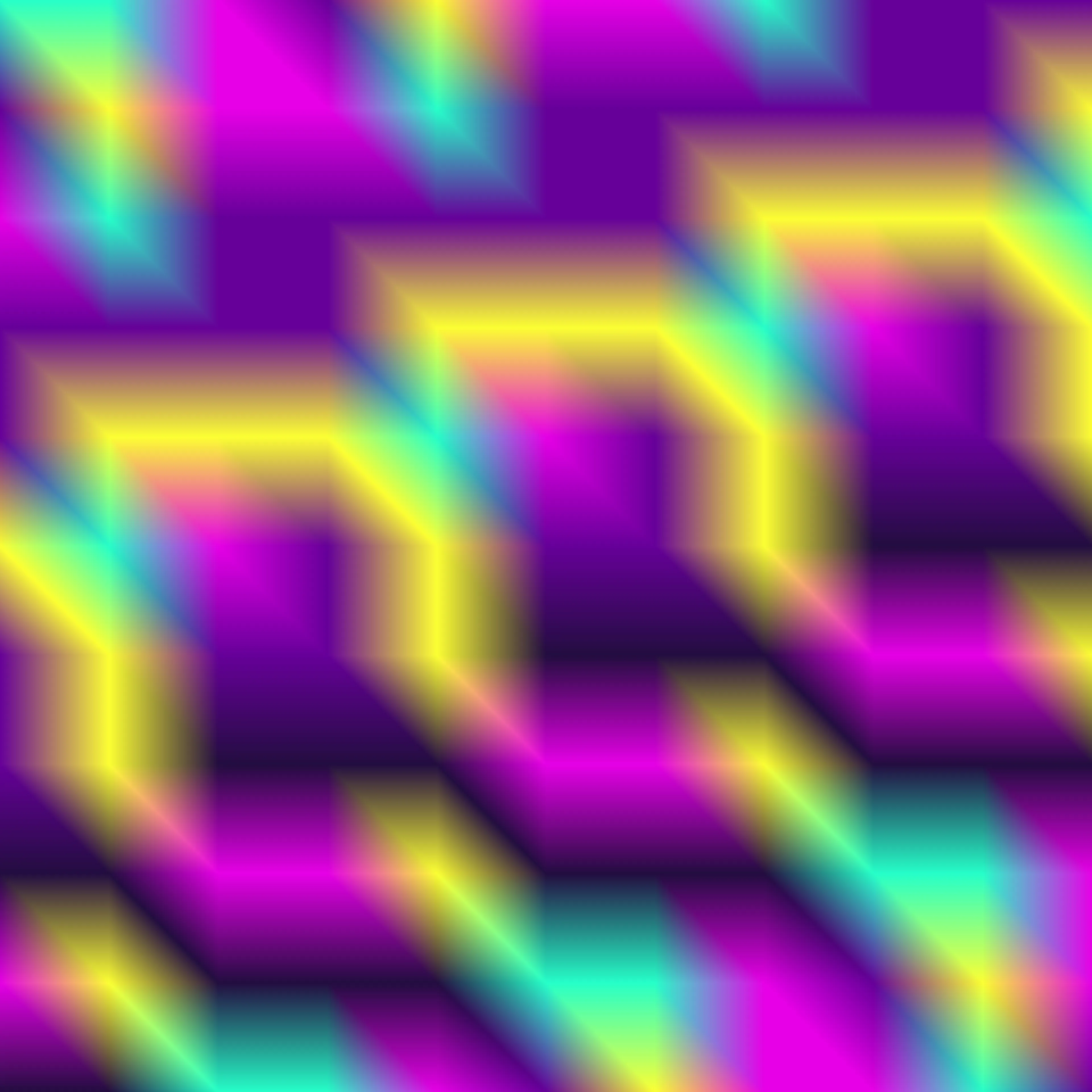 Generative structures emerging from color interpolation.

5000 x 5000 px, 1 of 1
Built with Processing, September 2021