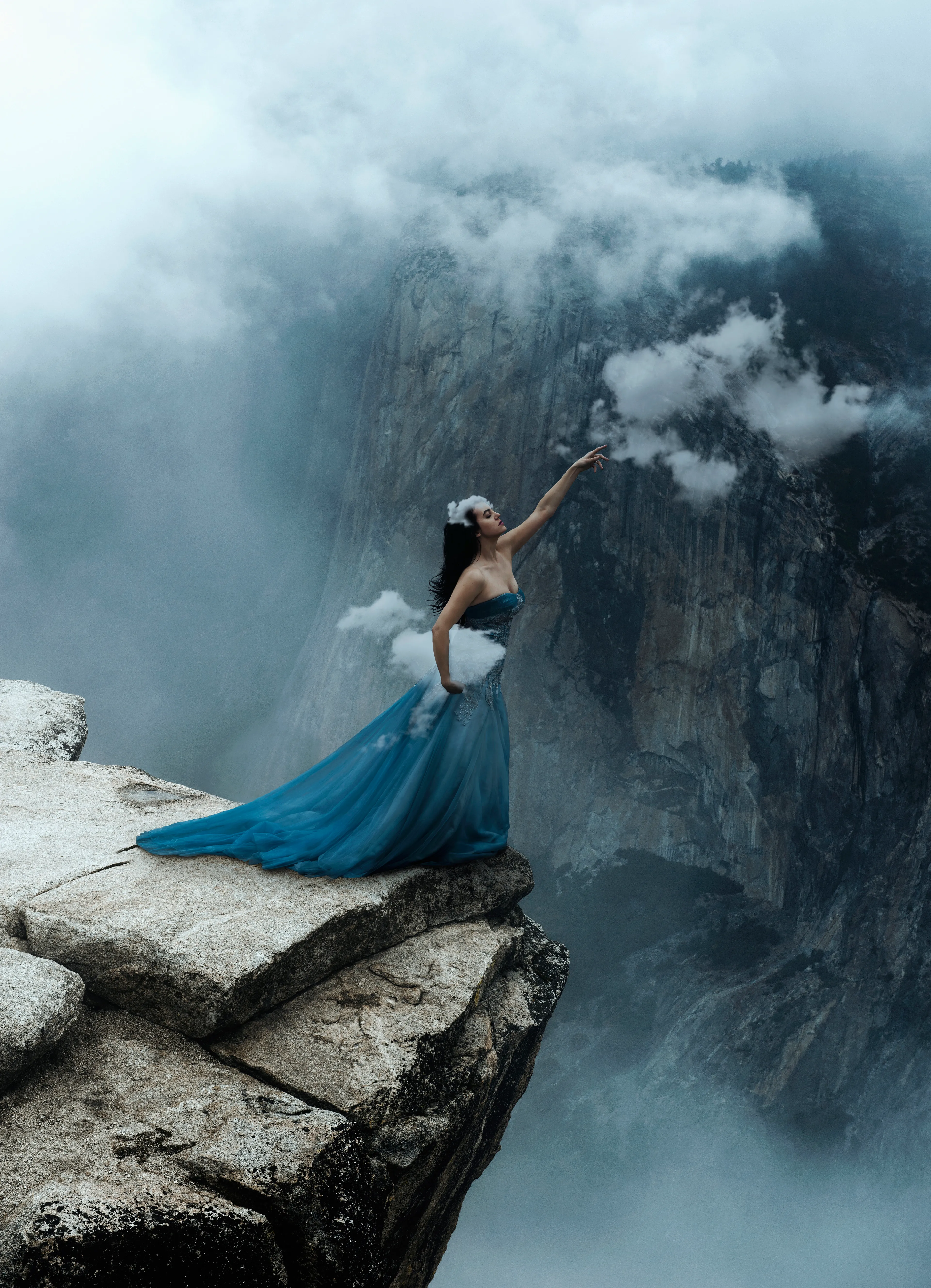 Dreams require risk. We must be willing to go where others will not. Reach for what we dream of. Fear cannot hold you back, otherwise, you will watch your dreams float away. Grab a hold of what others only view and appreciate from a far.

This piece is for those who take the risks, even if they fall.