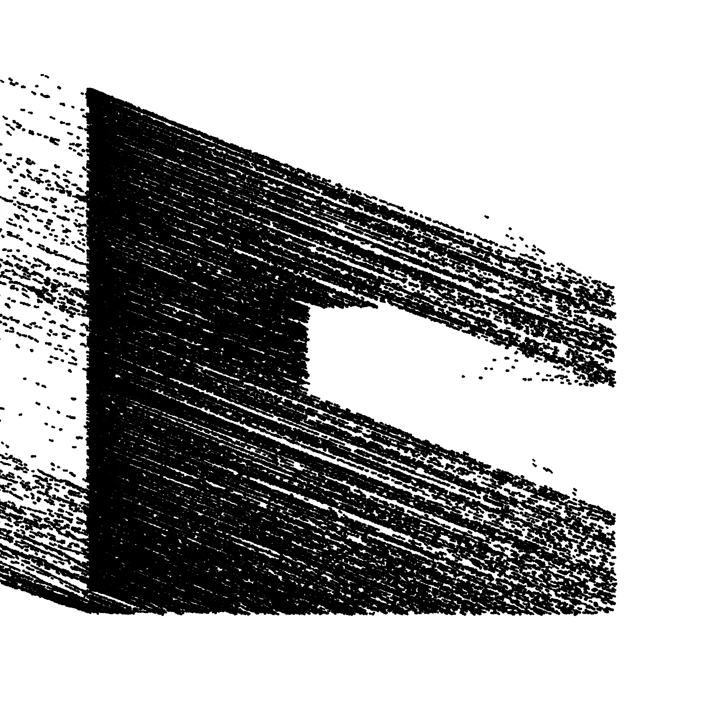 Bound is a study on observing trapped particles, in the form of a triptych. The three outputs are curated from a generative script. 8x8 inch at 300DPI.