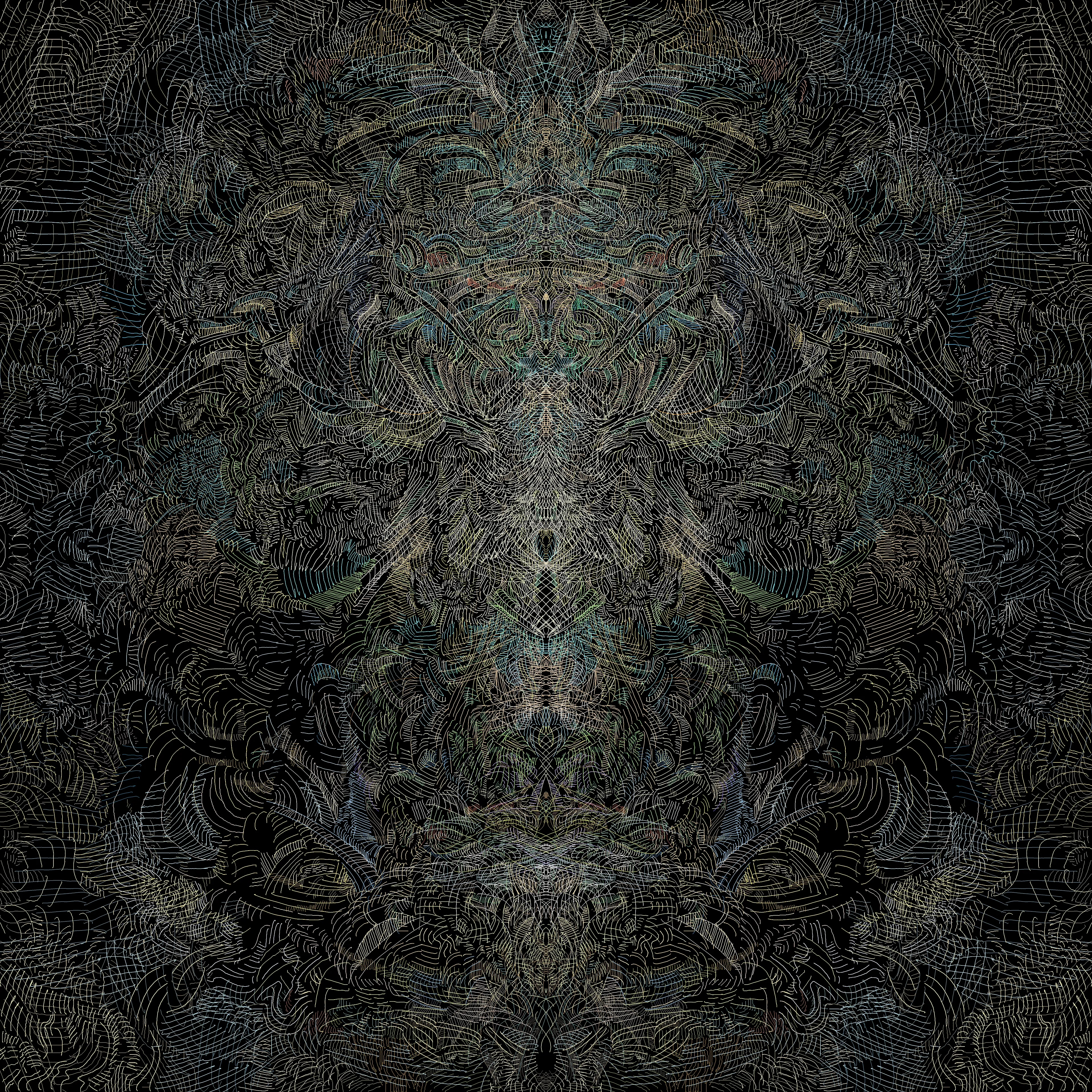 The prize of seeing is opacity.
That means, not seeing the most.