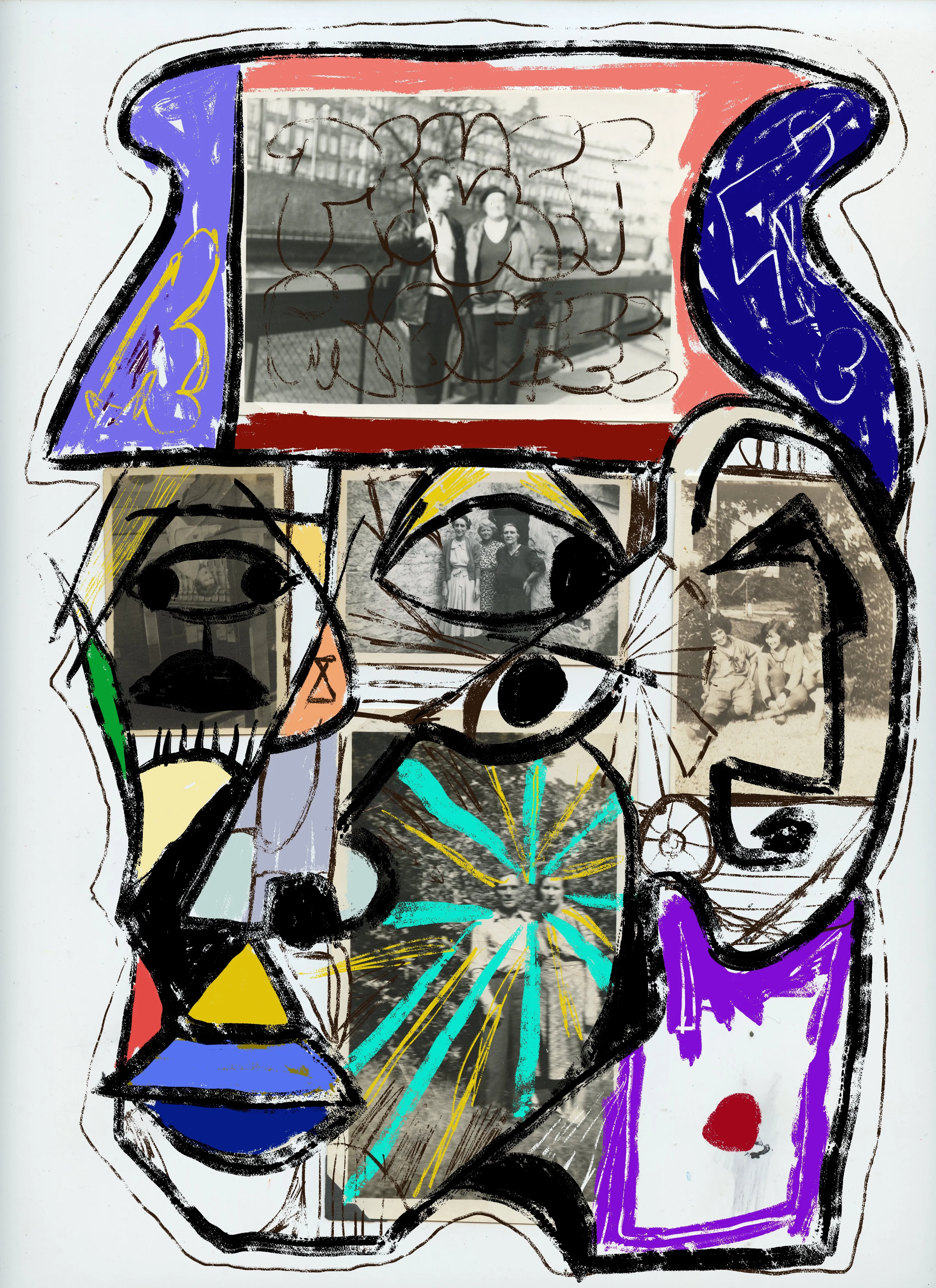 Scanned photos, Illustration.
3400x4679px
.jpg | 2021 | LOVEBEING