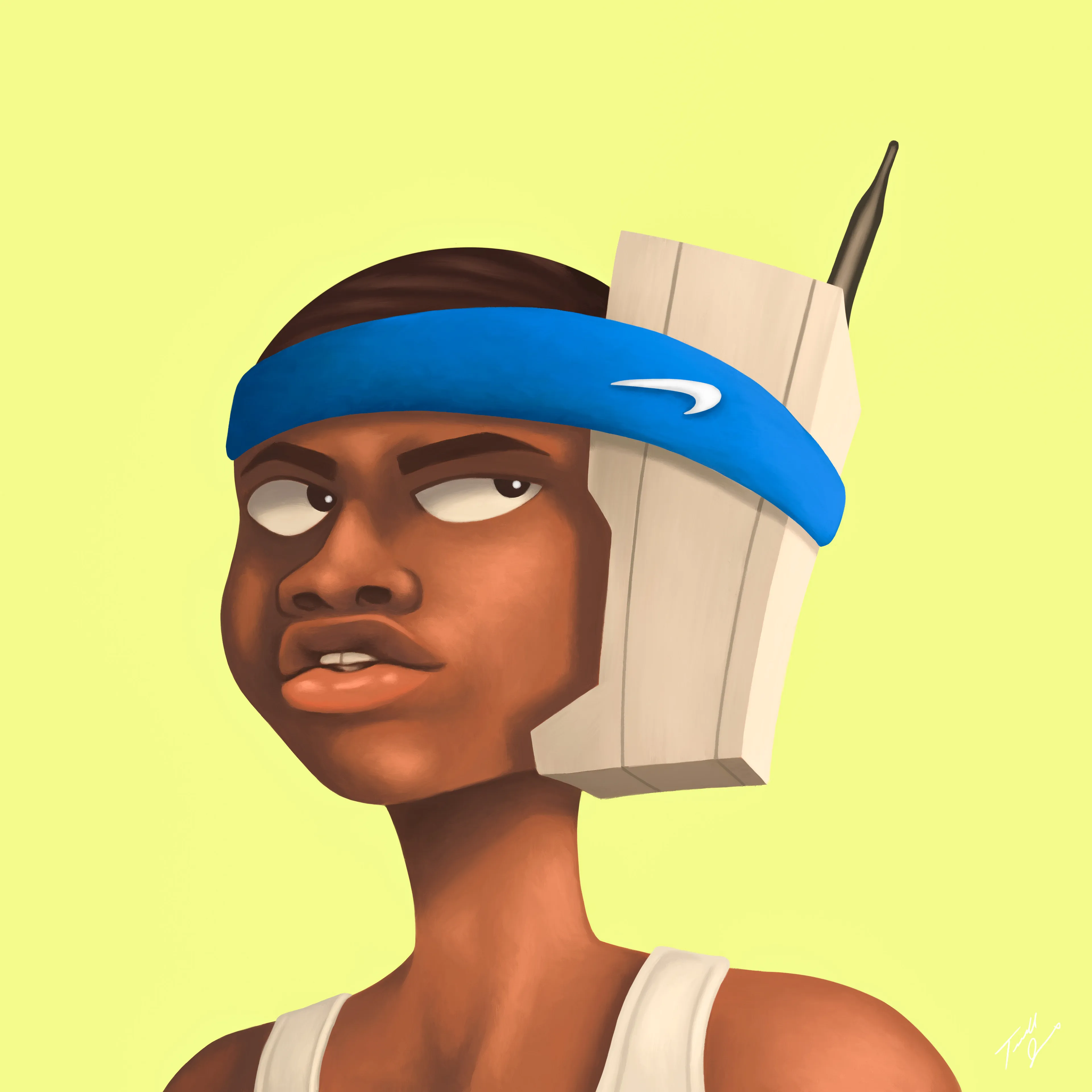 This work is inspired by black street culture in the 90s early 00s.