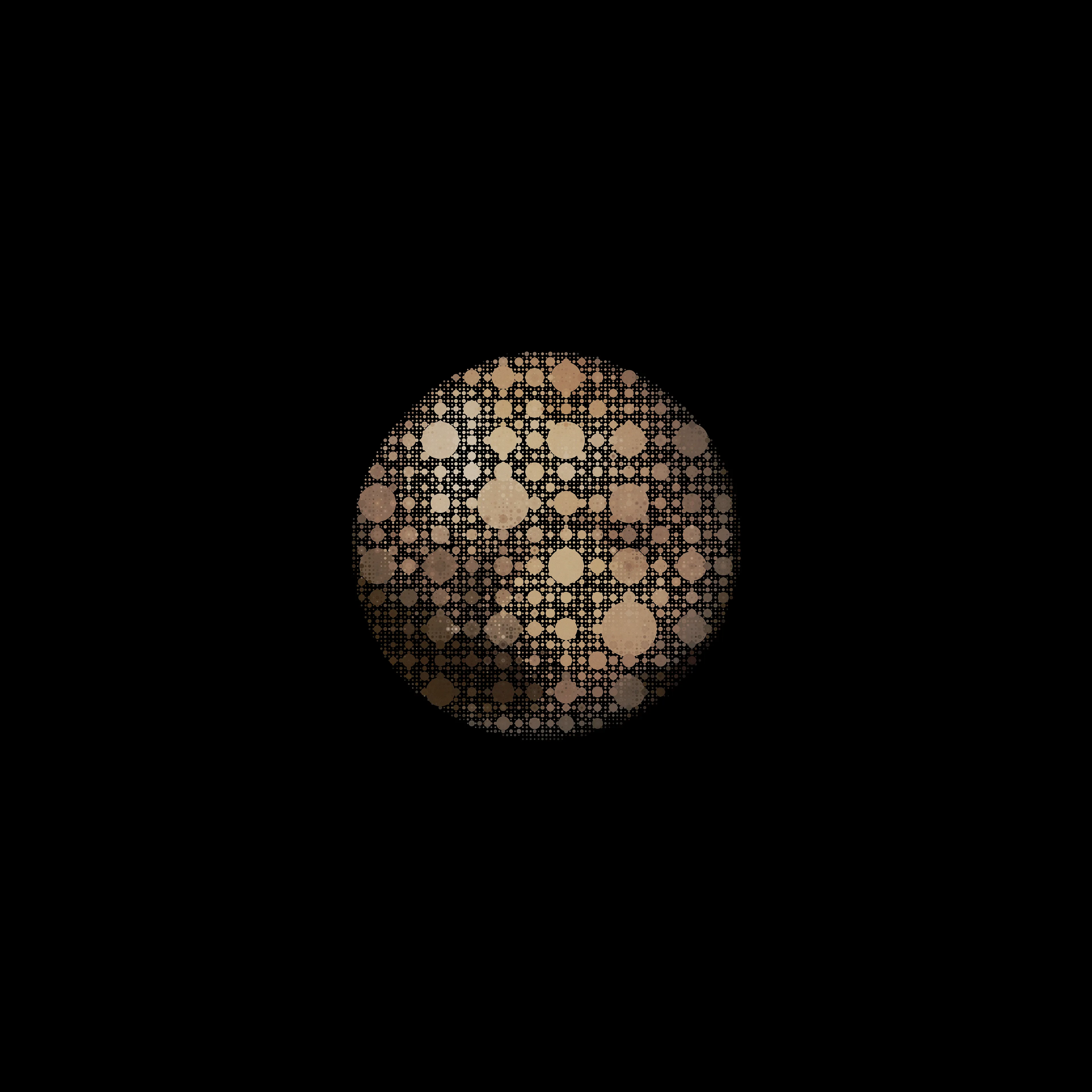 A special dwarf planet of the 13 Planets series in full 16K UHD 8640x8640 pixel glory.