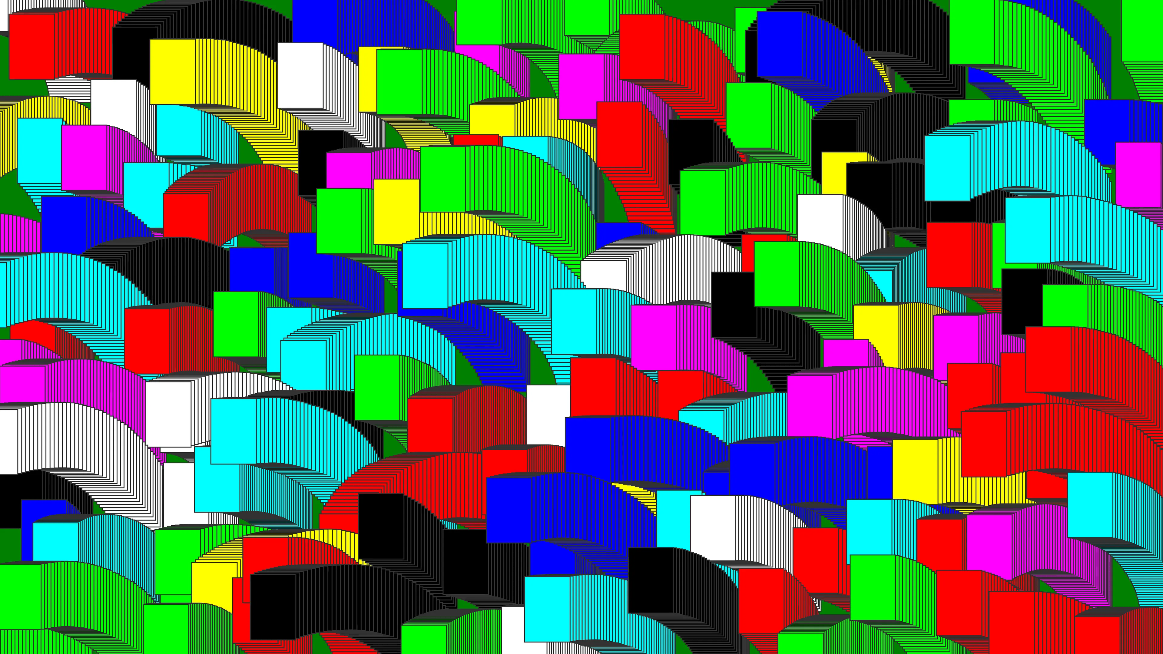 Relive the golden age of the PC. Party like it's ’95! 
(*Dial-up modem tone*)

7680 × 4320 (8K) PNG
Made in p5js
Created August 2021
Artist: @Yazid