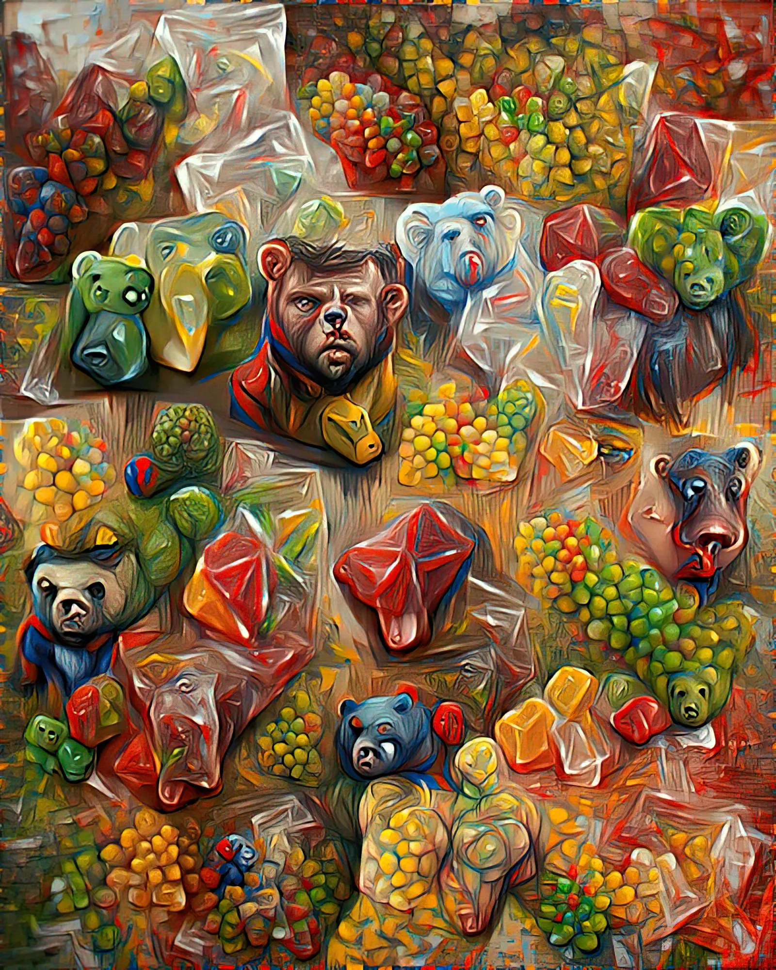 Do not eat these gummy bears... 

By ATNPassion. 

Please contact ATNPassion@protonmail.com with proof of ownership to gain access to the uncompressed source file.