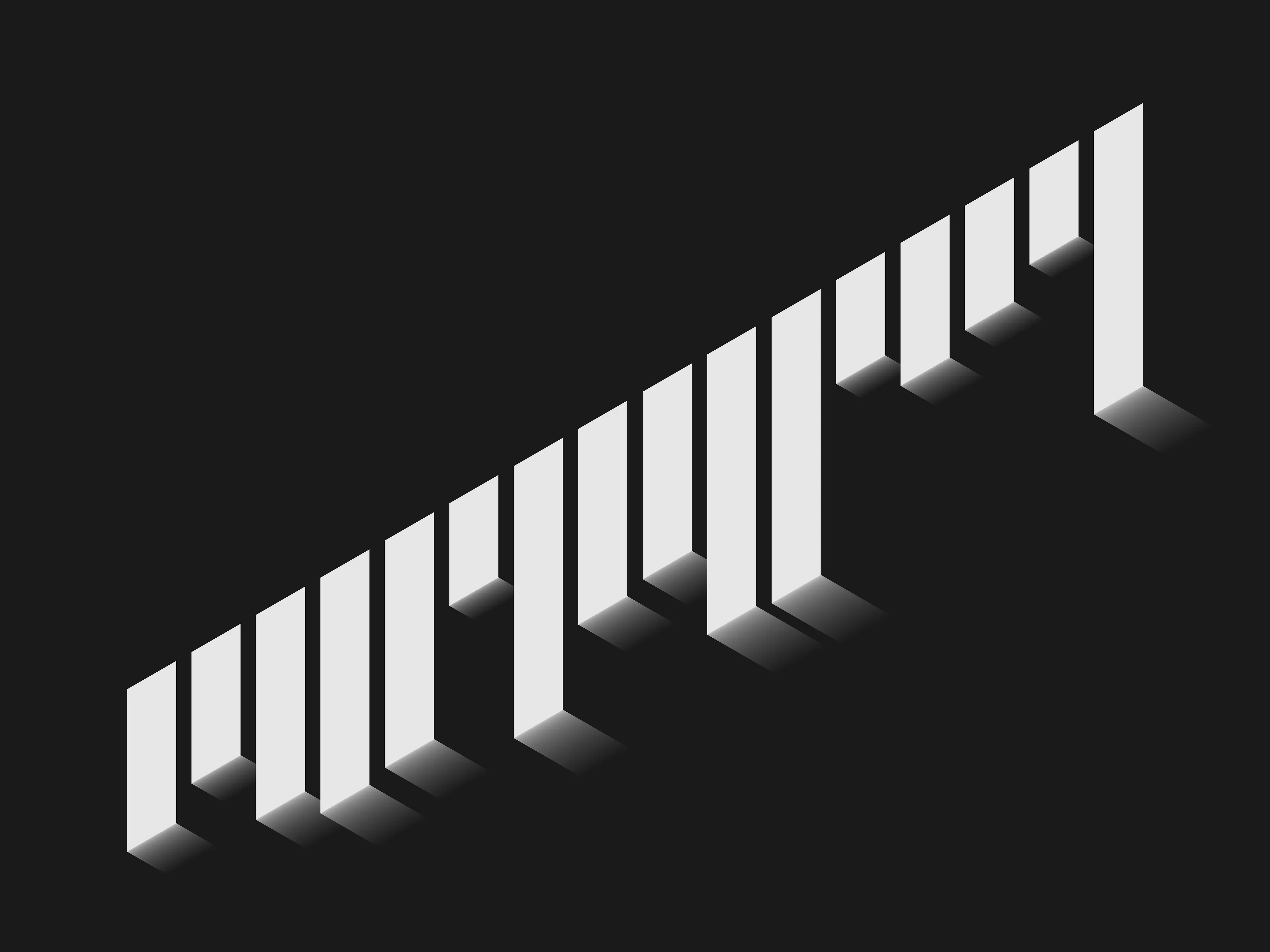 Monuments 08 by ippsketch
10000 × 7500 px
Edition 1 of 1
Selected output from a generative algorithm

Forms cast light
Sketched with code