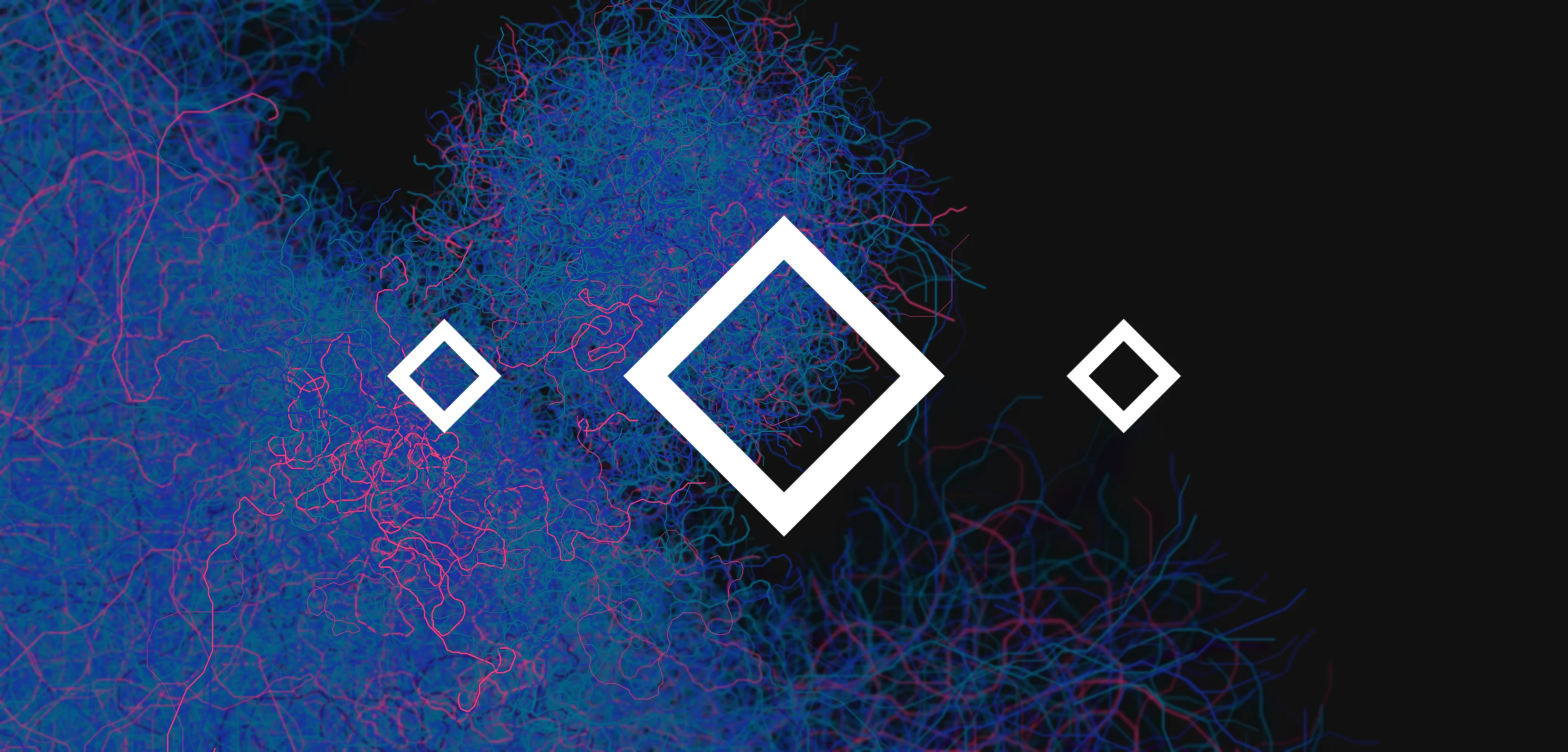 The dark side. A generative study of 5600 moving tendrils, with custom color palette and simulated depth of field. Made in Processing/p5.js.

7500 x 3600 pixels
PNG