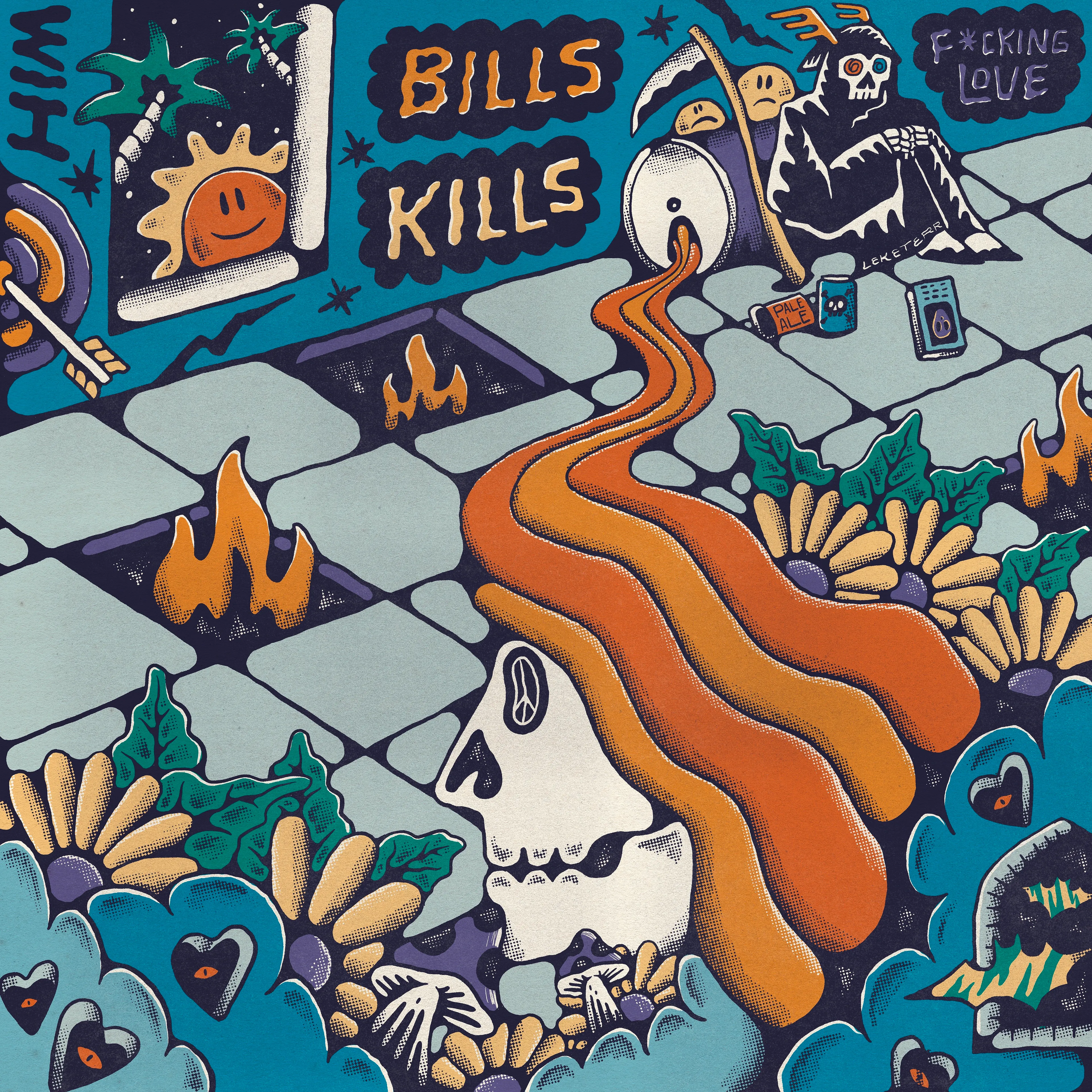 Bills. Kills
No Love!

Dimension:
5000 x 5000 pixel
Type:
JPEG

January 2022