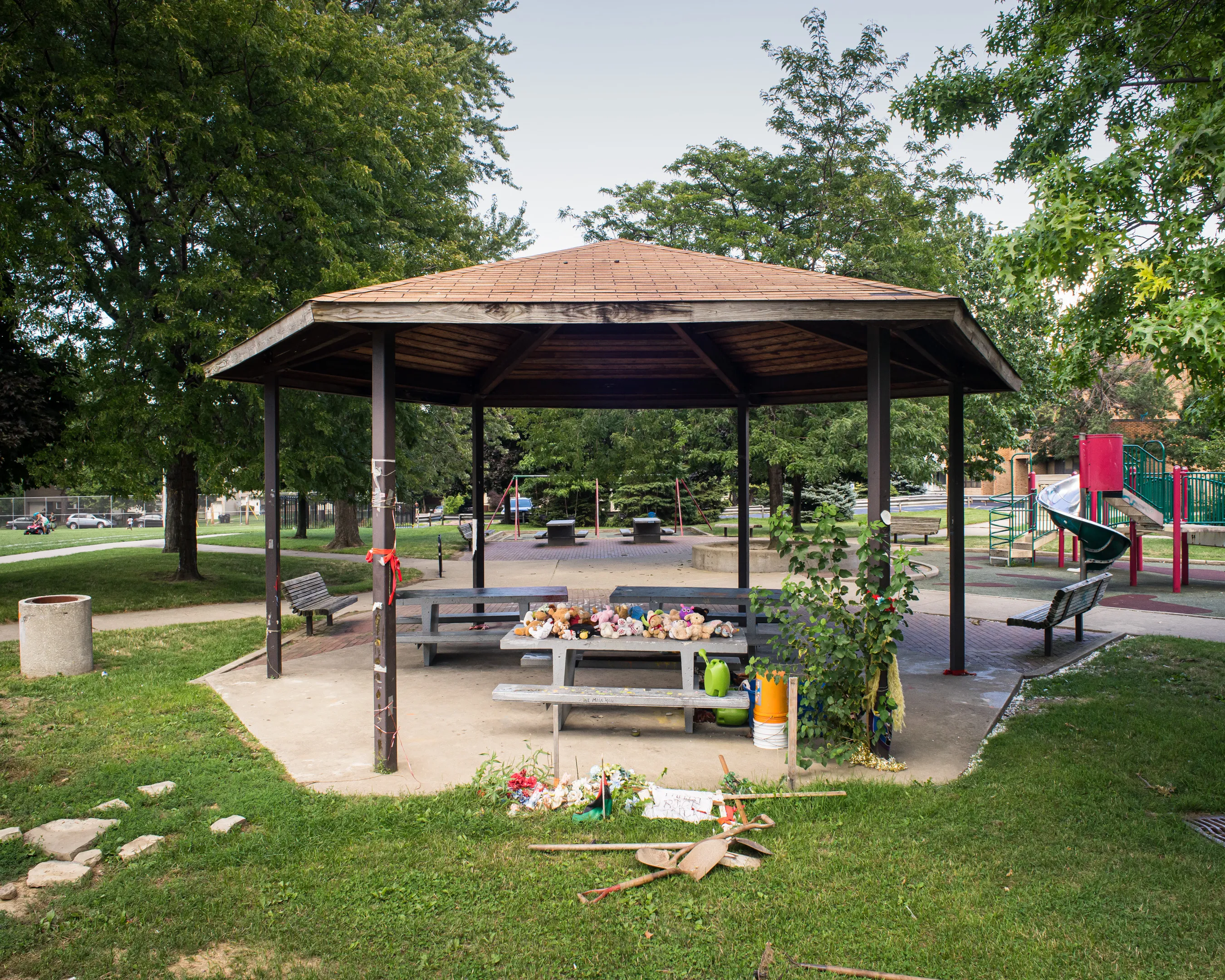 The Murder of Tamir Rice, Cleveland, Ohio, 2016

*first sale will come with a signed publication of the full project.

Originally ​produced for with Vanity Fair. A Bleak Reality has been collected by Metropolitan Museum of Art, Guggenheim Museum, Museum of Modern Art, and the Schomburg Center, to name a few.

​"​A Bleak Reality documents sites of the murder of unarmed black men at the hands of the police. While each one represents a single life and death, the photographs speak to the greater epidemics of institutionalized racism and violence against the black community, and black men in particular. These social divisions and a startling lack of empathy are compounded by the perpetuation of denigrating and dangerous stereotypes. Graves is able to evoke a person—a life—by the absence of the figure, and creates a powerful, disquieting statement: this is a reality not only measured in numbers or statistics but in individual lives. “ + Samantha Marlow

Image size: 2700 x 2160 (4k)
