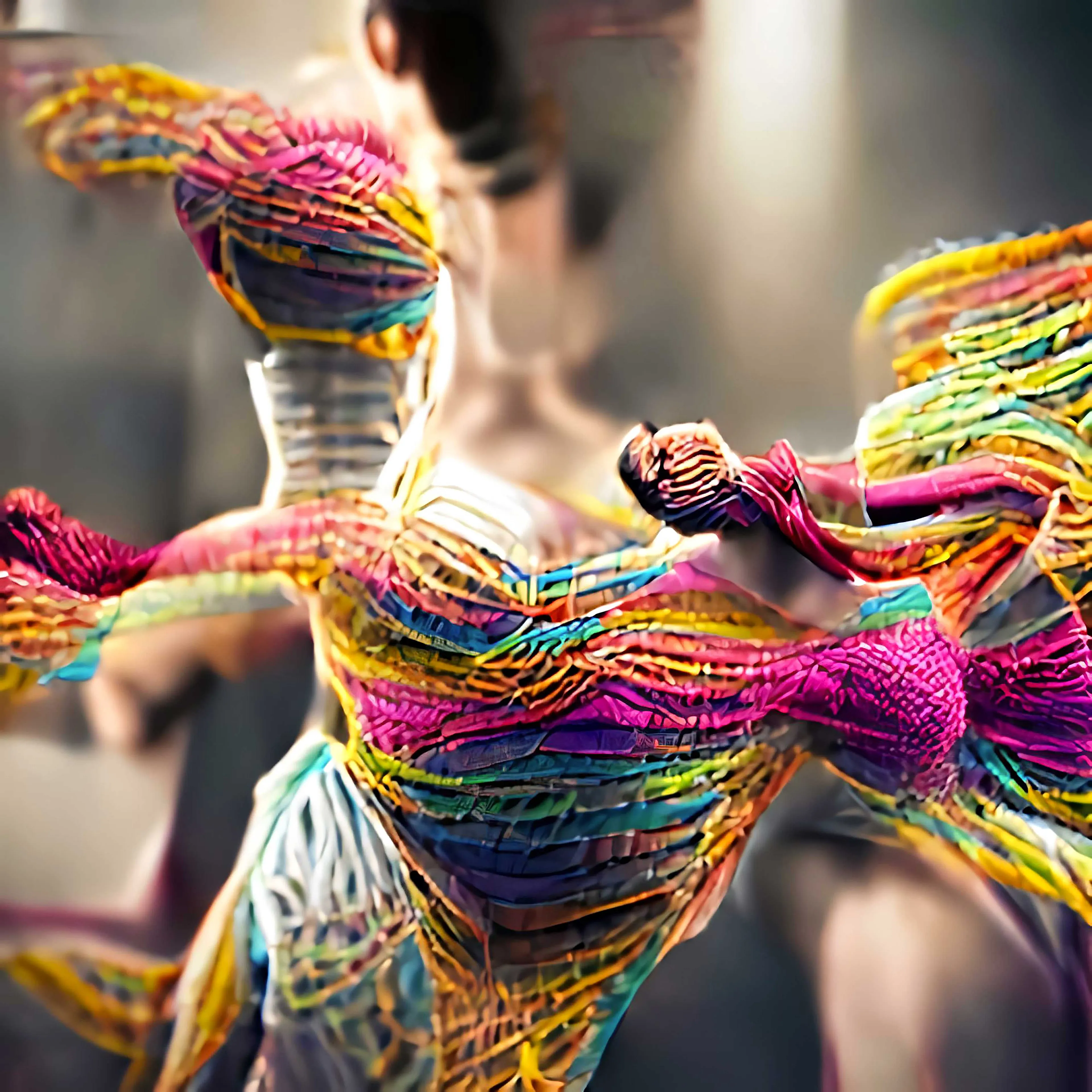 Woven #2
8000x8000

Generative artwork using neural networks.